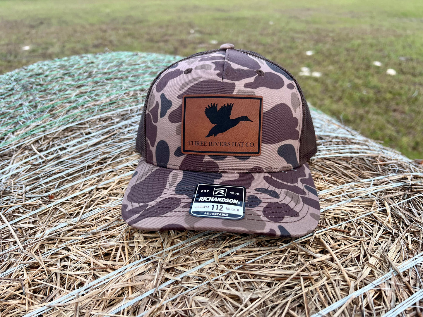 Duck Silhouette - Trucker Snapback - Richardson 112
