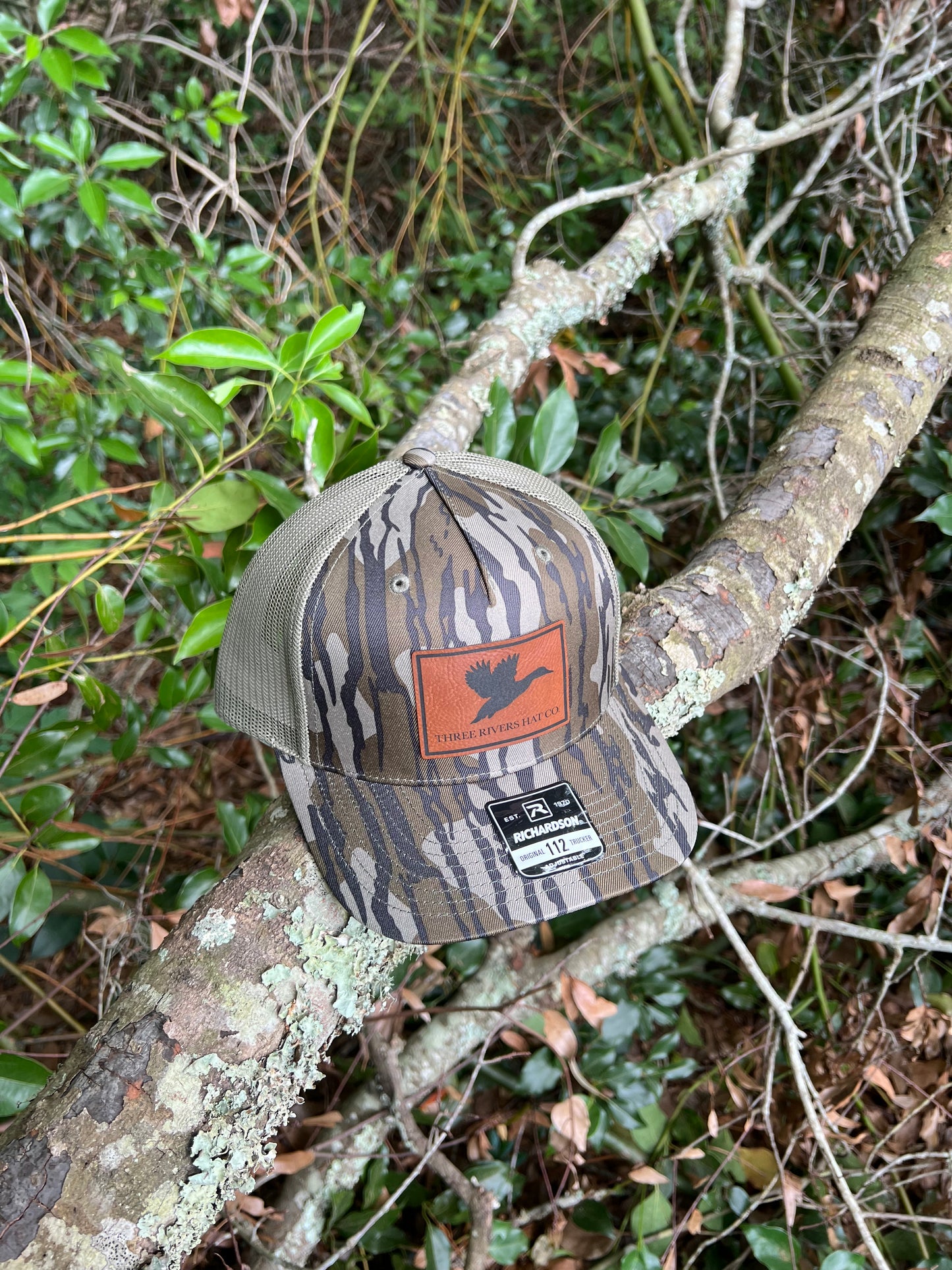 Duck Silhouette - Trucker Snapback - Richardson 112