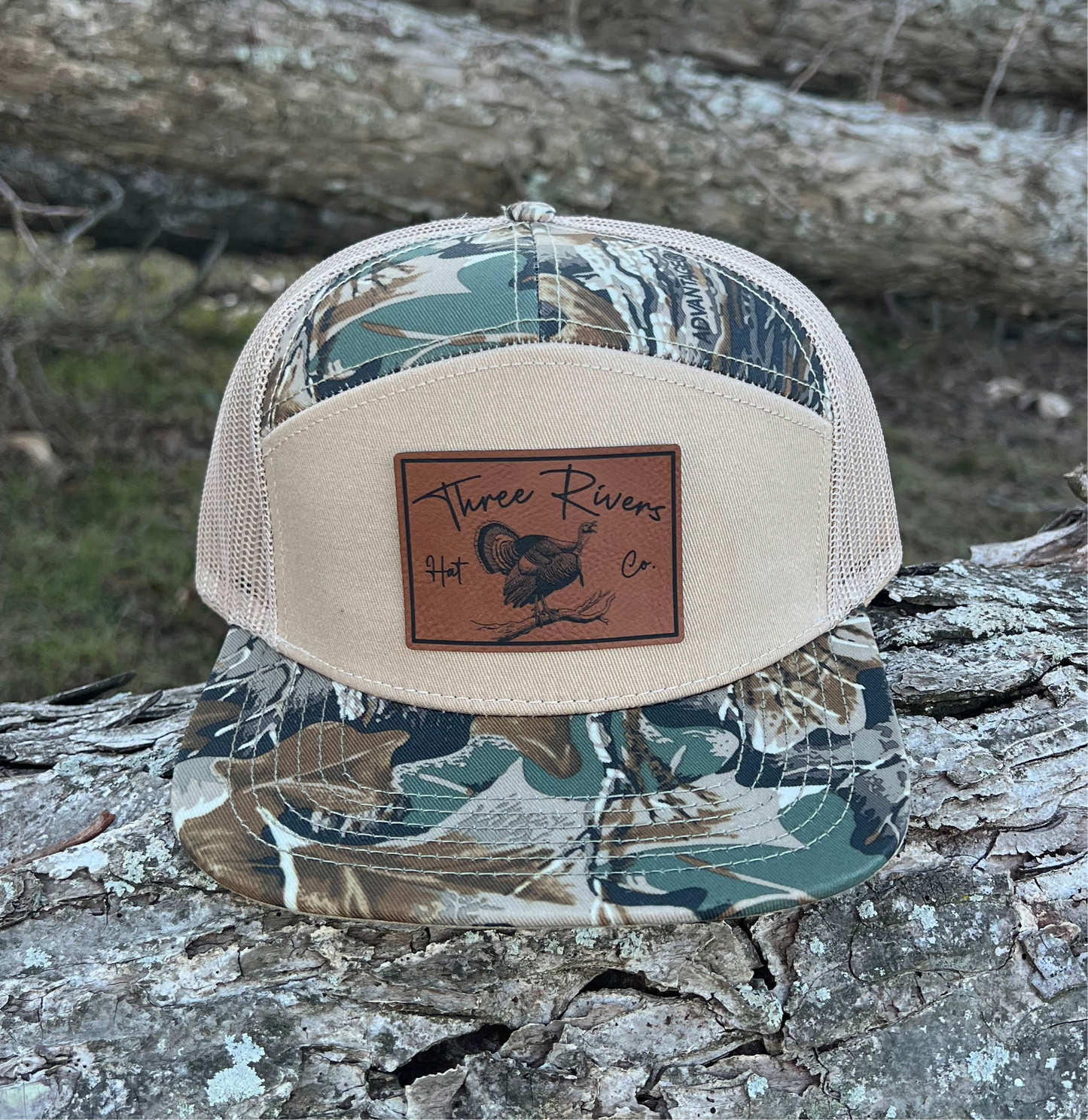 Gobbler on the Roost - Flatbill Snapback - Realtree Camo