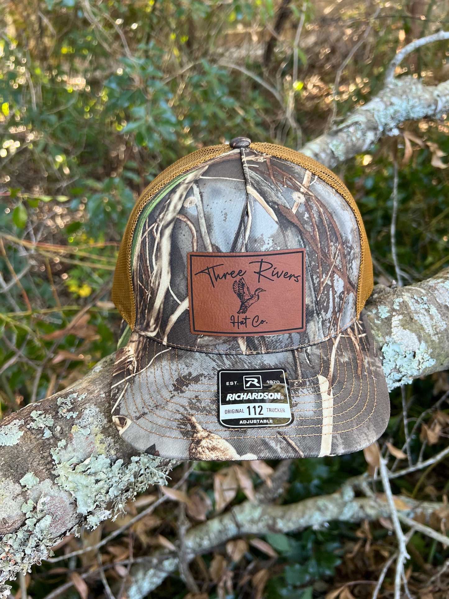 Flying Mallard - Trucker Snapback - Richardson 112