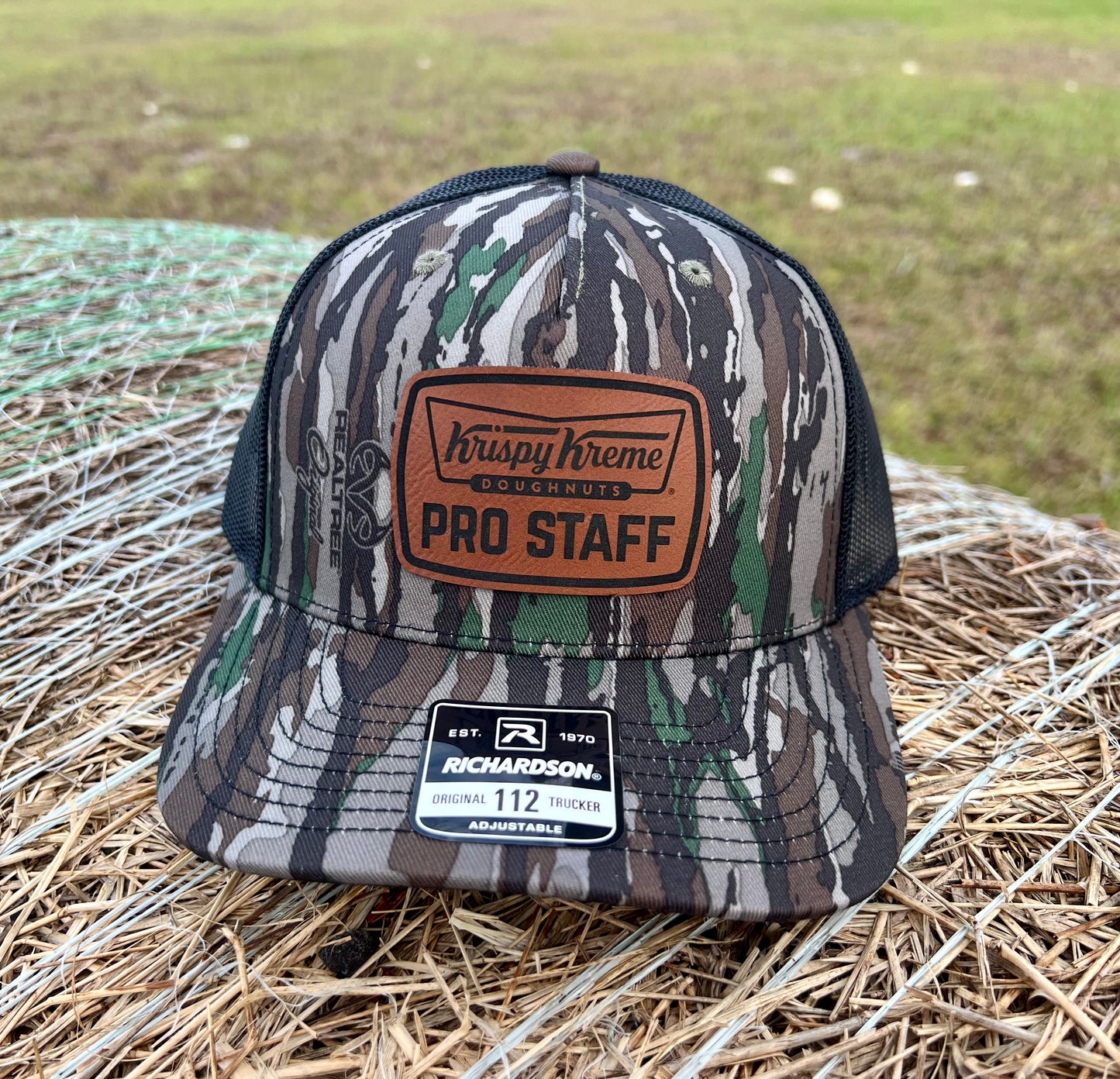 Krispy Kreme Pro Staff - Trucker Snapback - Richardson 112