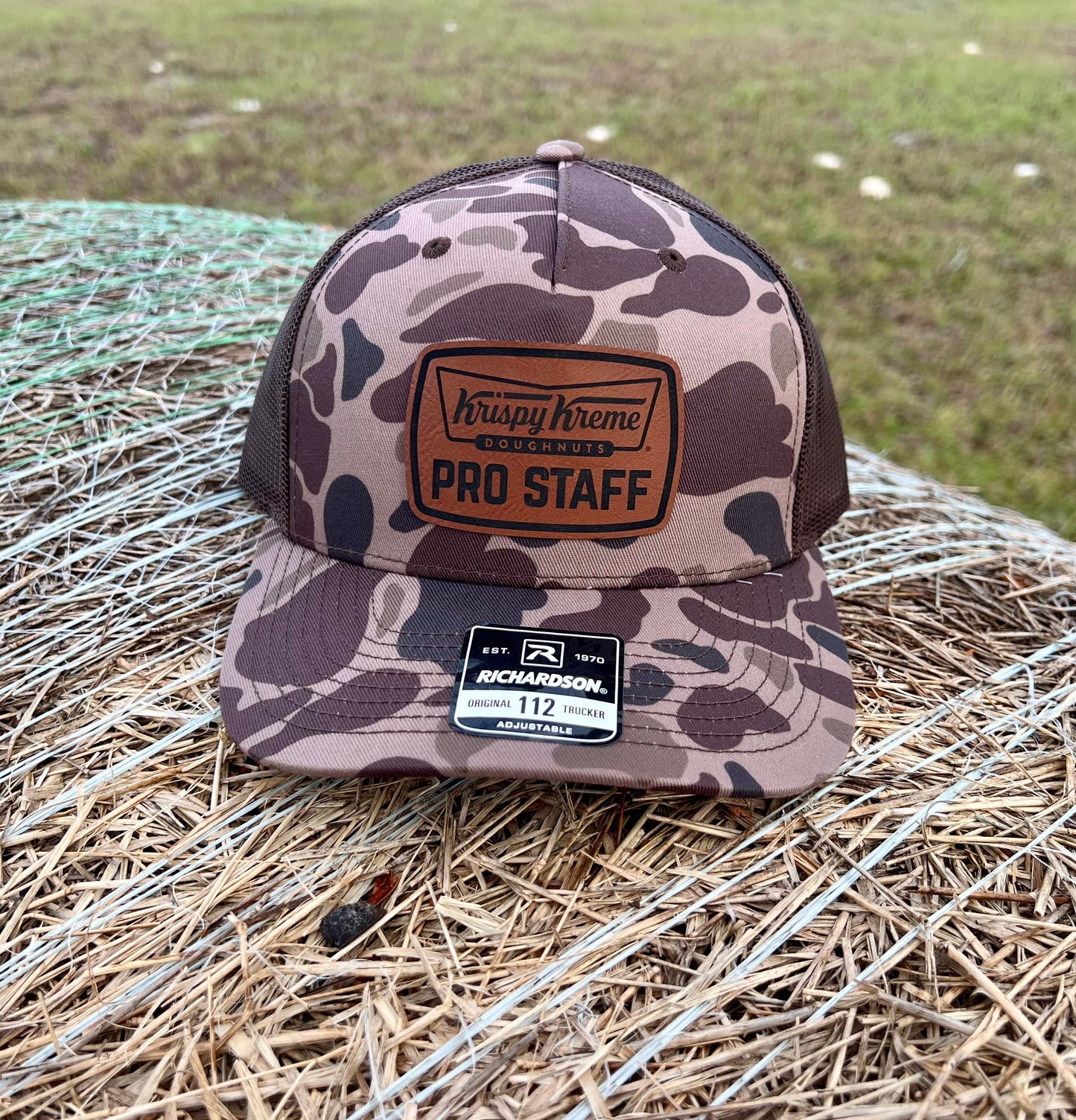 Krispy Kreme Pro Staff - Trucker Snapback - Richardson 112