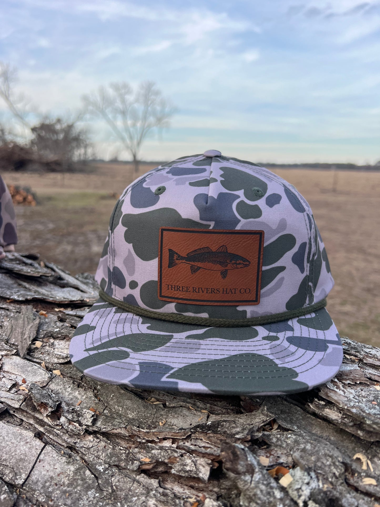 Redfish - Rope Snapback