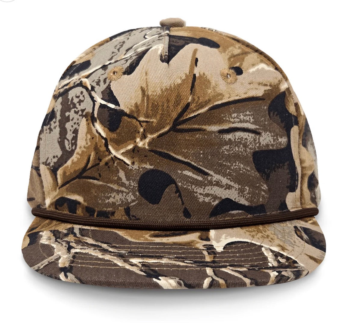 KIDS - Gobbler on the Roost - Camo Rope Hat
