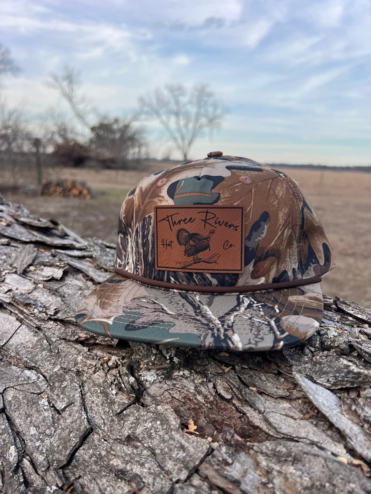 Gobbler on the Roost - Rope Snapback - Mossy Oak/Realtree Camo