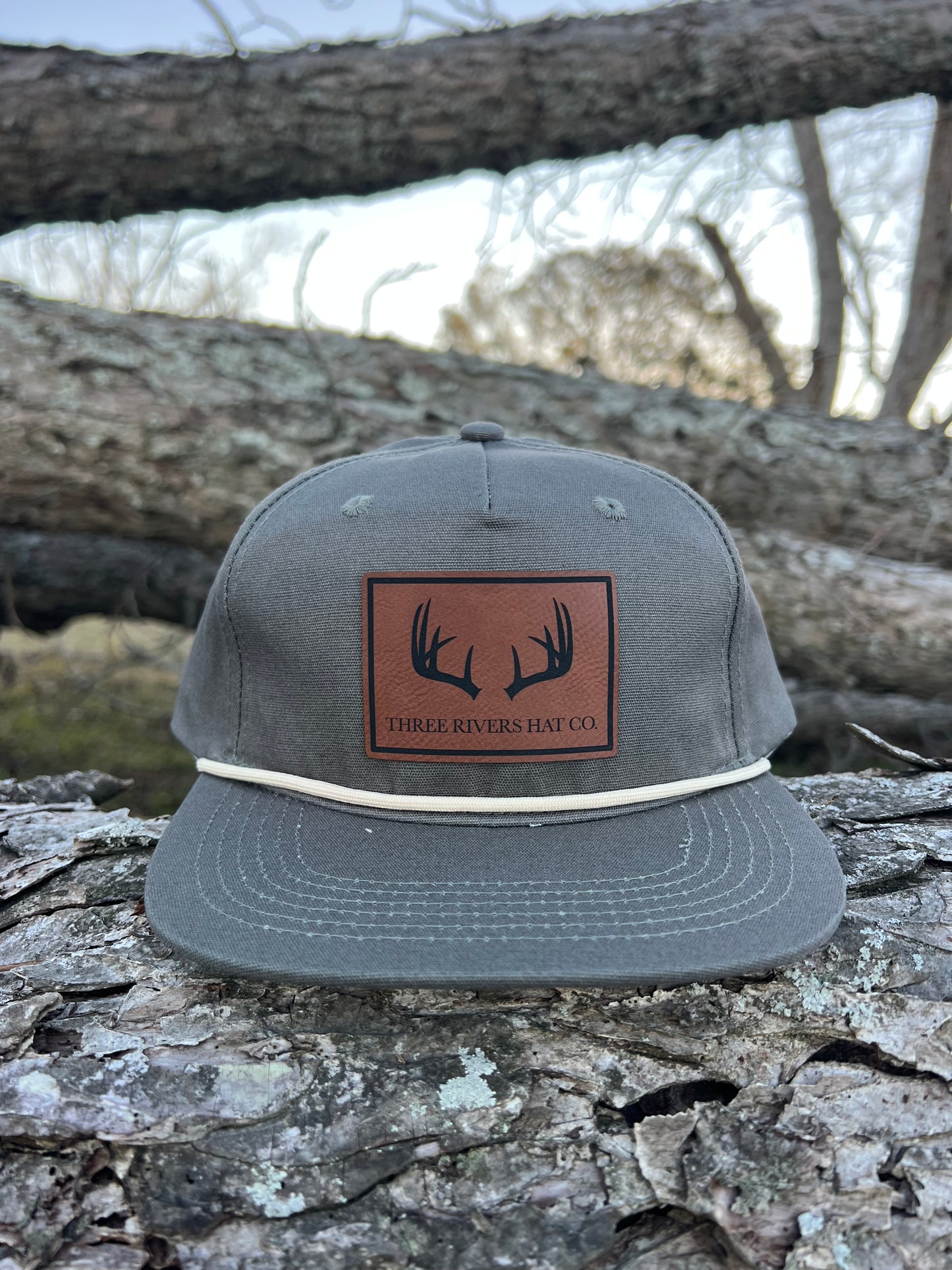 Deer Horns - Rope Snapback - Solids