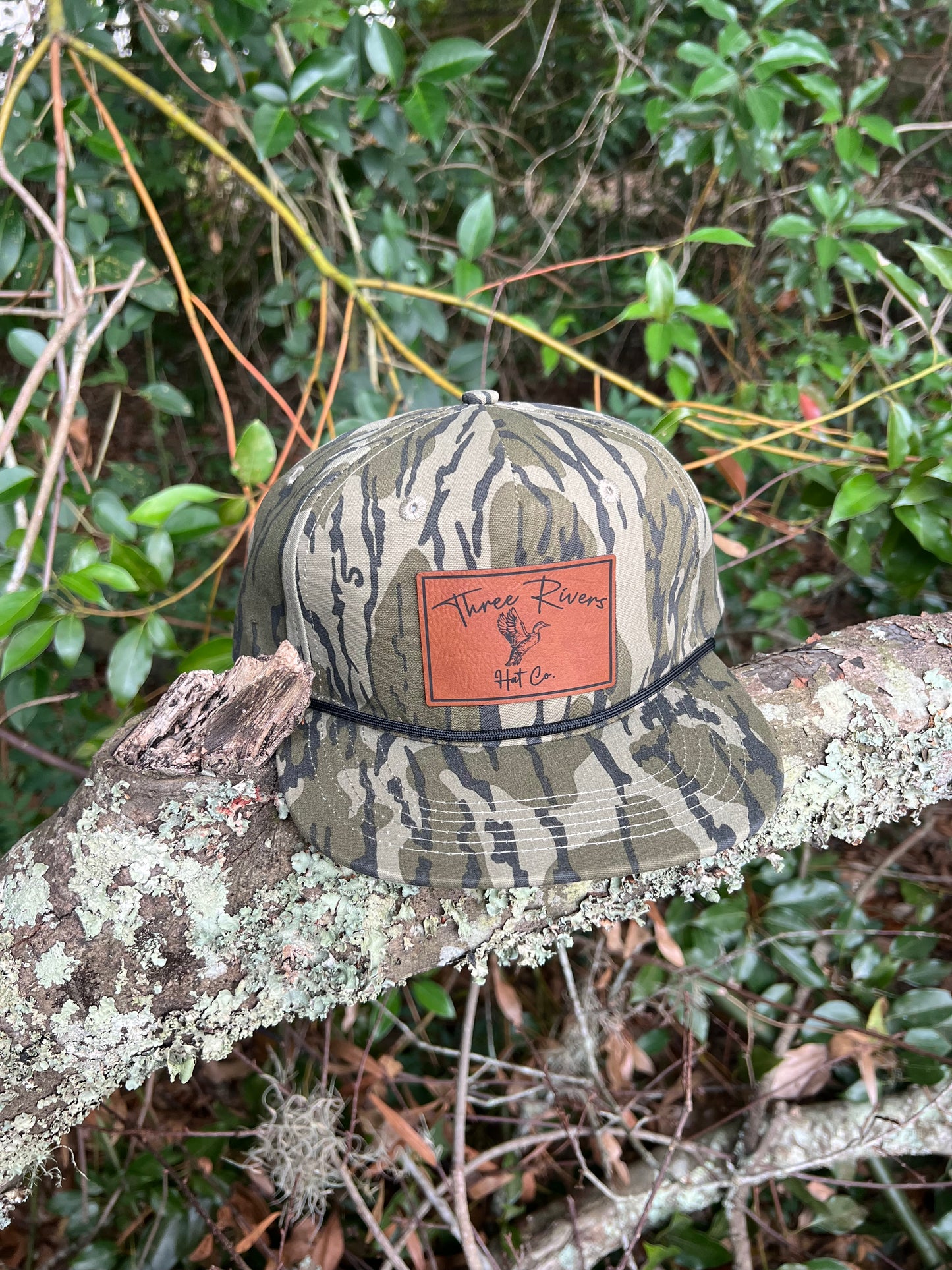 Flying Mallard - Rope Snapback