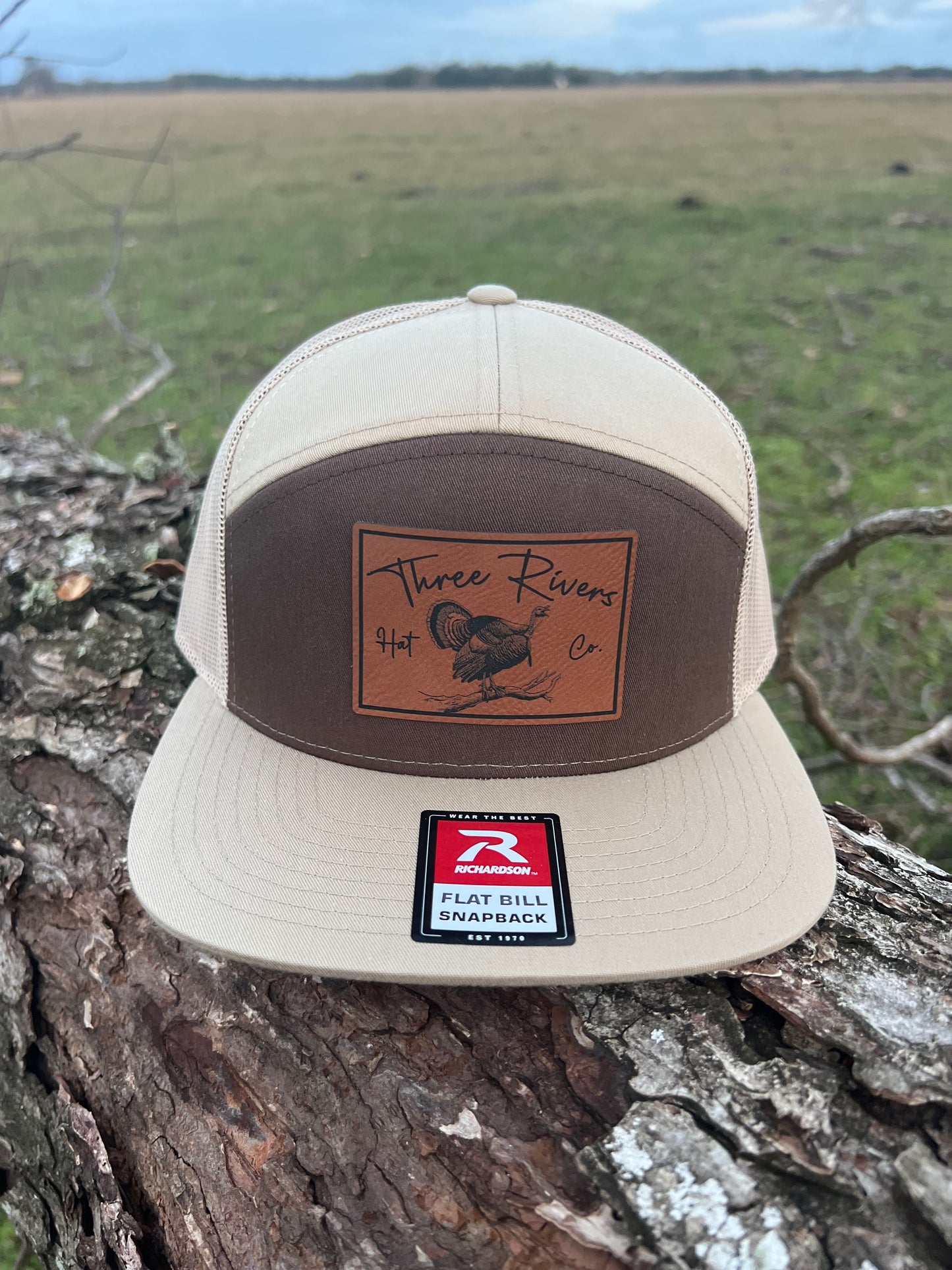 Gobbler on the Roost - Flatbill Snapback - Richardson 168