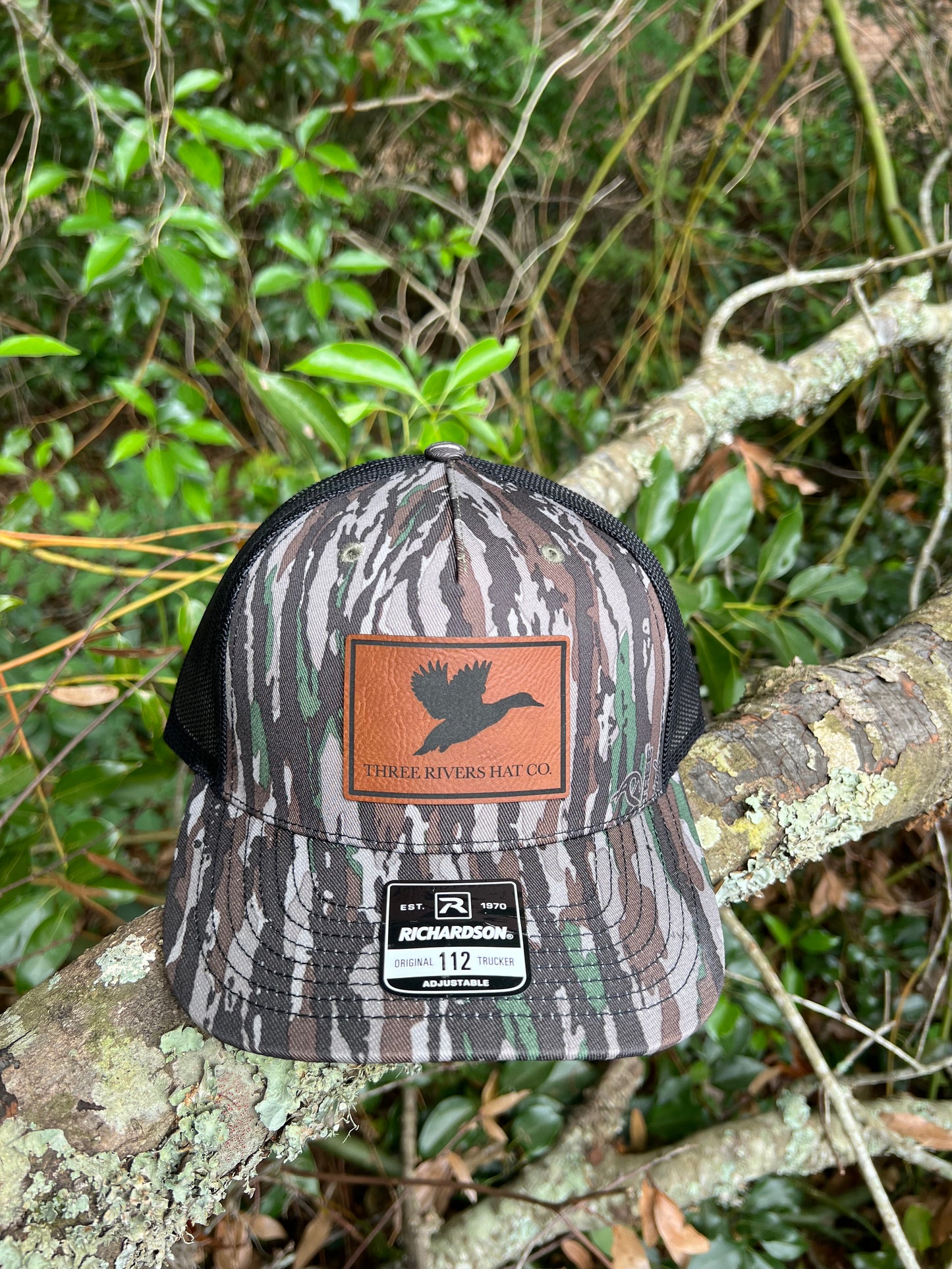 Duck Silhouette - Trucker Snapback - Richardson 112