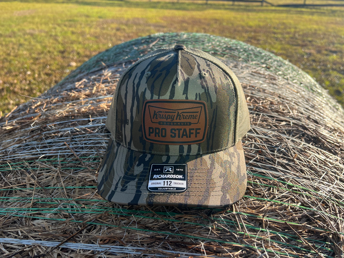 Krispy Kreme Pro Staff - Trucker Snapback - Richardson 112