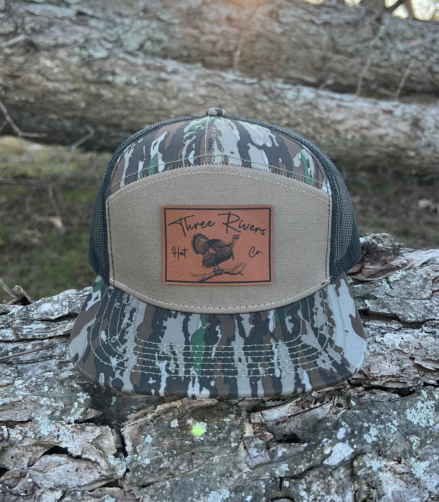 Gobbler on the Roost - Flatbill Snapback - Realtree Camo