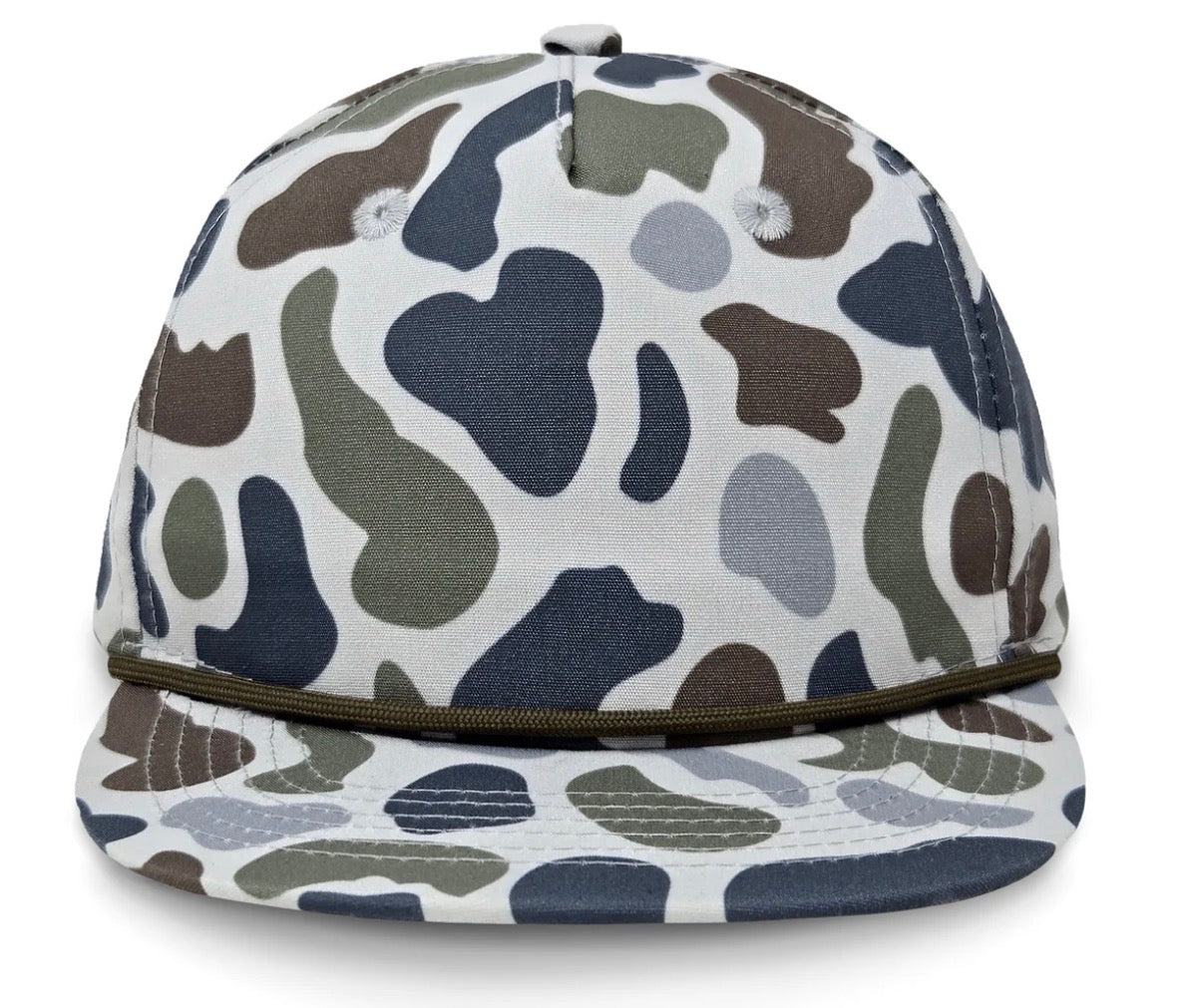 KIDS - Deer Dog Hunting - Camo Rope Hat