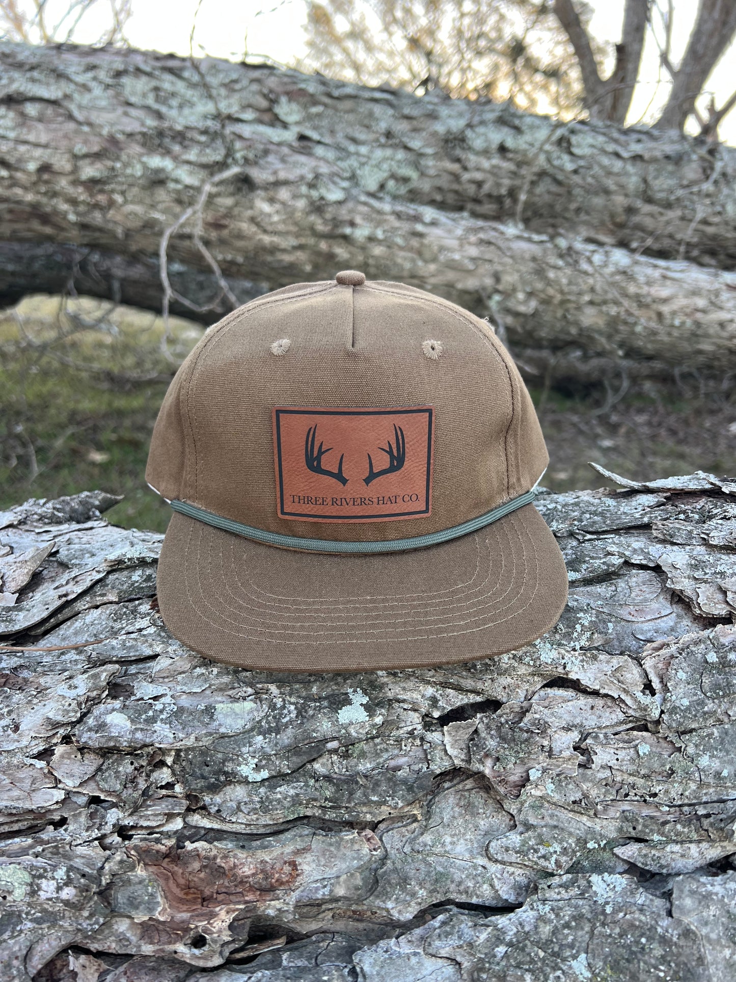 Deer Horns - Rope Snapback - Solids