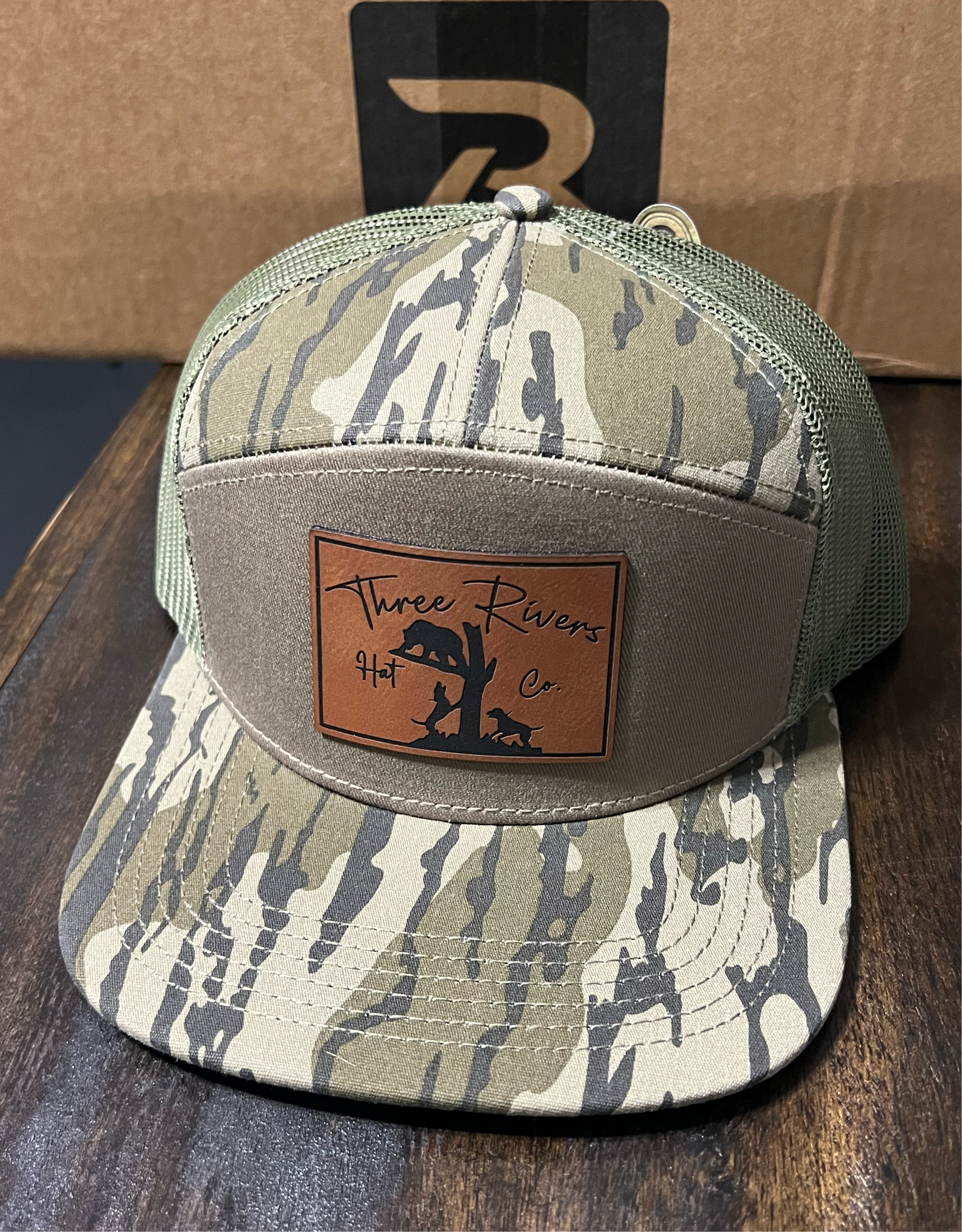 Treed Bear - Flatbill Snapback - Mossy Oak Camo