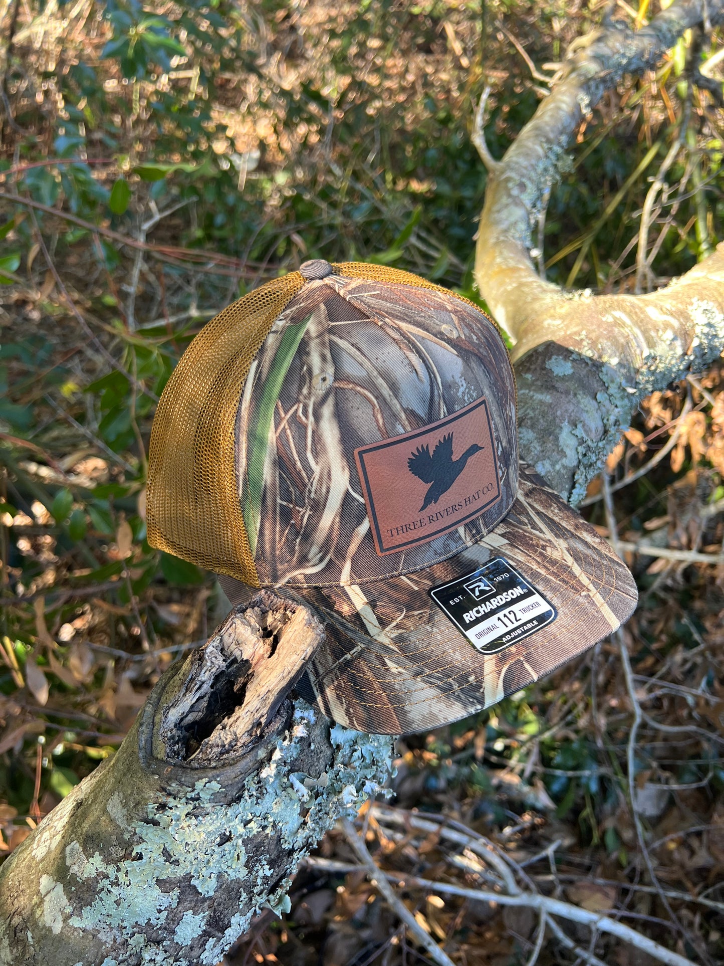 Duck Silhouette - Trucker Snapback - Richardson 112