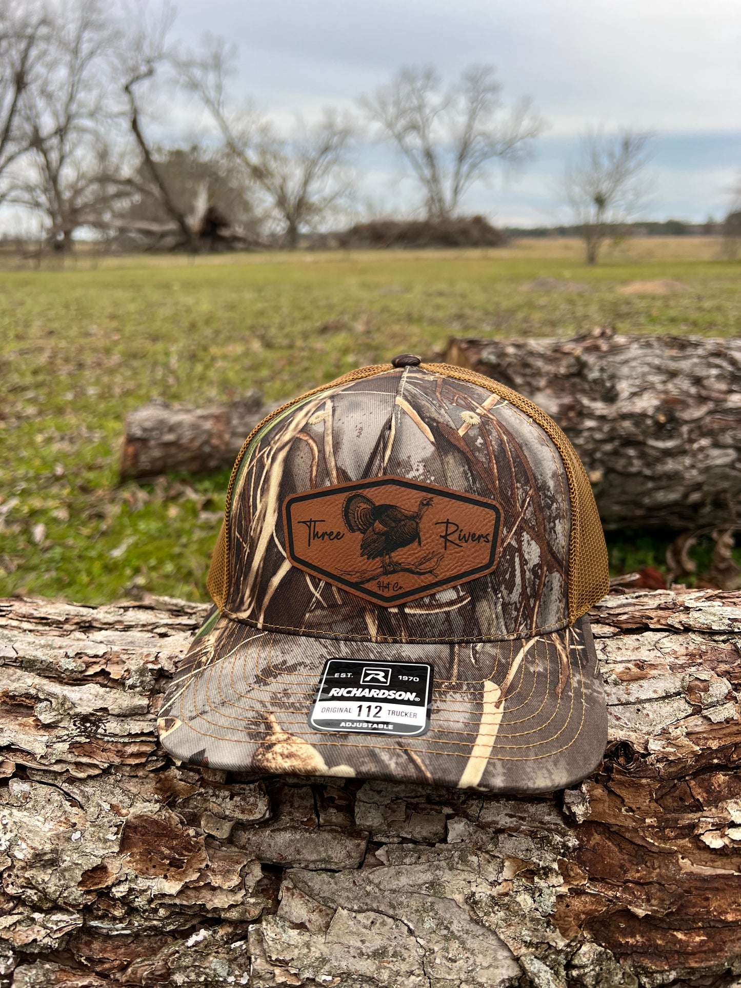 Gobbler on the Roost (Buckle Style) - Trucker Snapback - Richardson 112