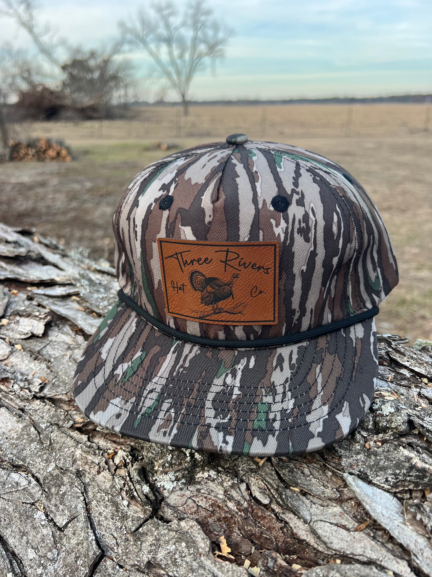 Gobbler on the Roost - Rope Snapback - Mossy Oak/Realtree Camo