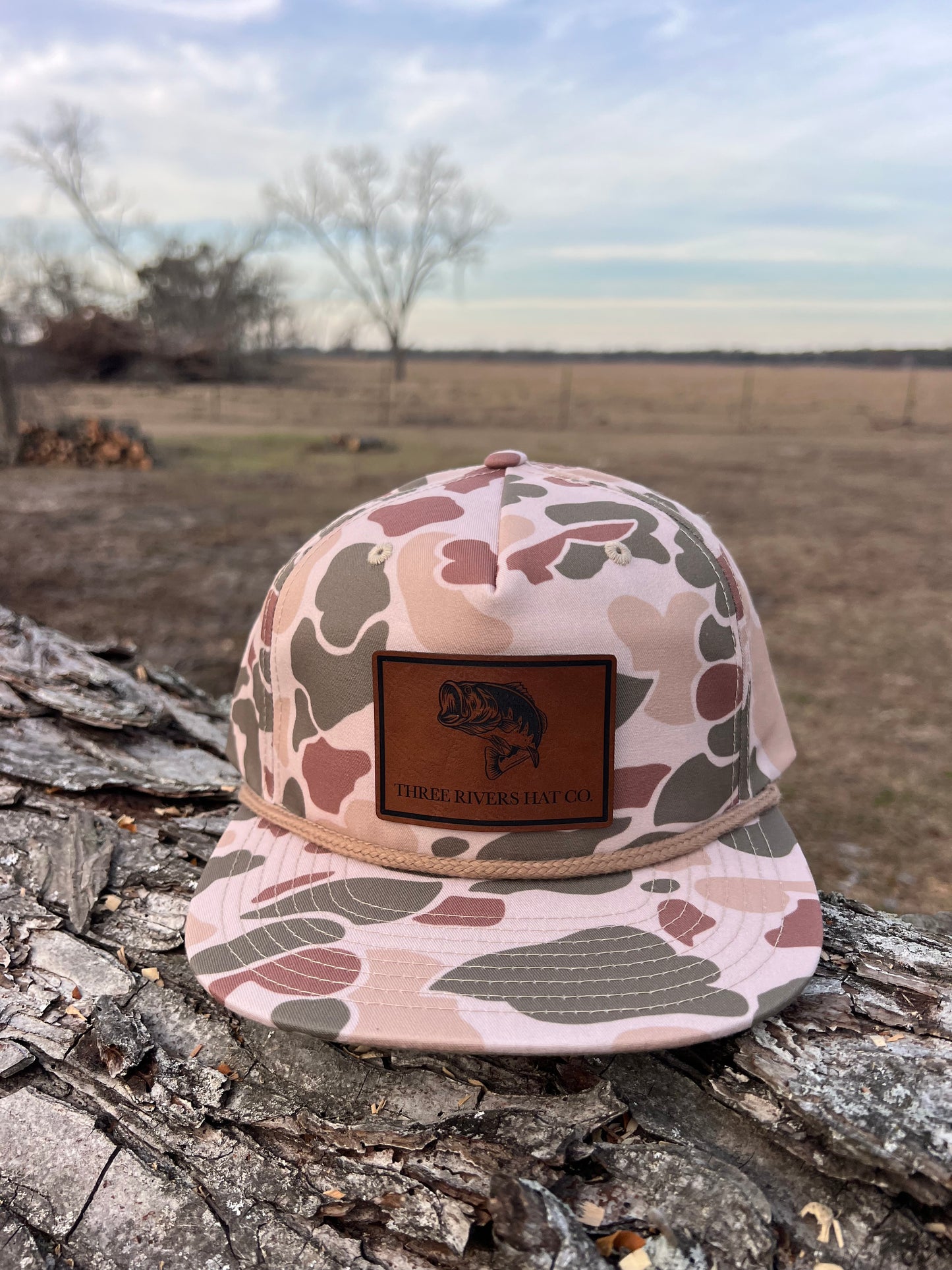 Bass Silhouette - Rope Snapback