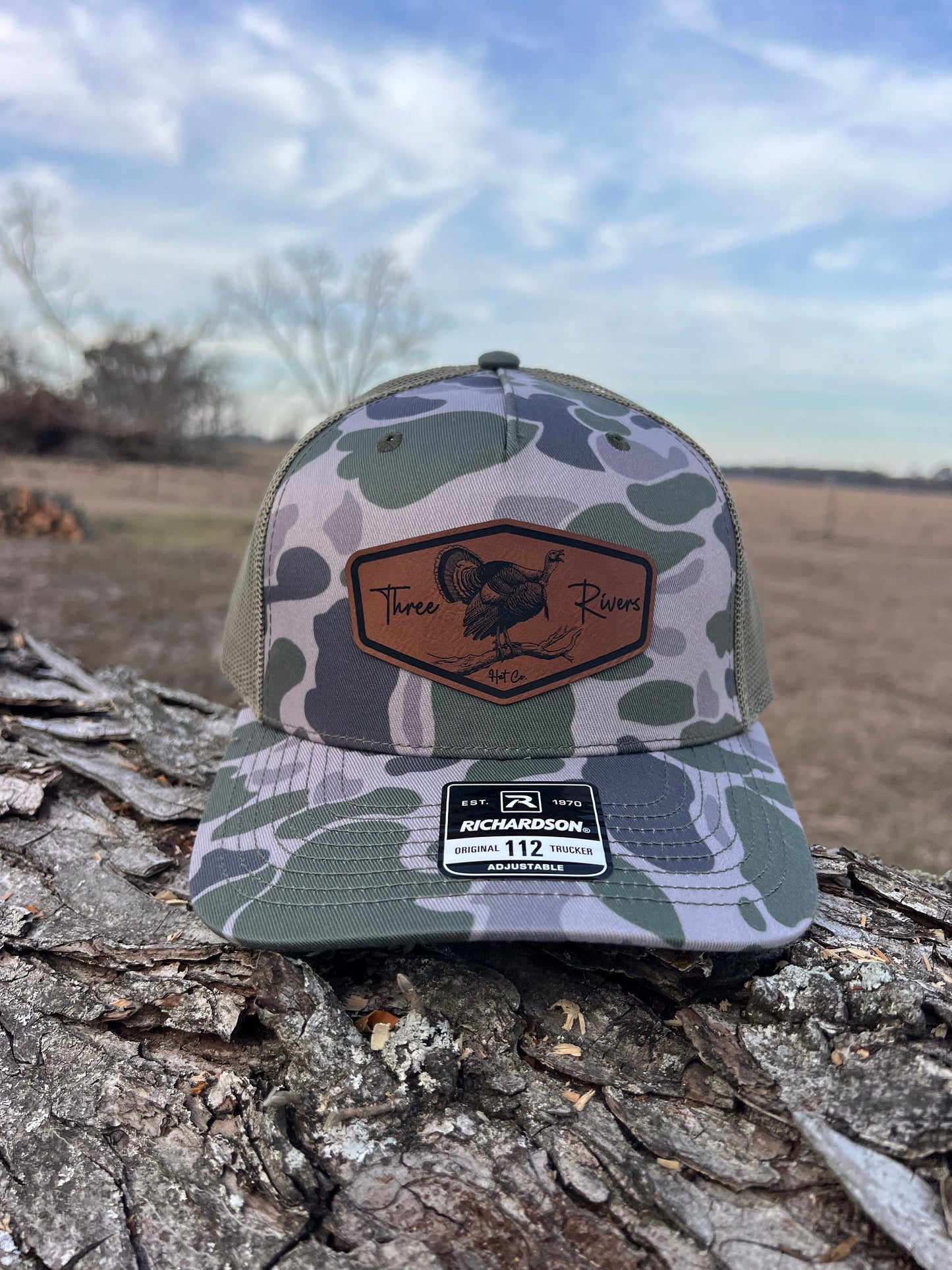 Gobbler on the Roost (Buckle Style) - Trucker Snapback - Richardson 112