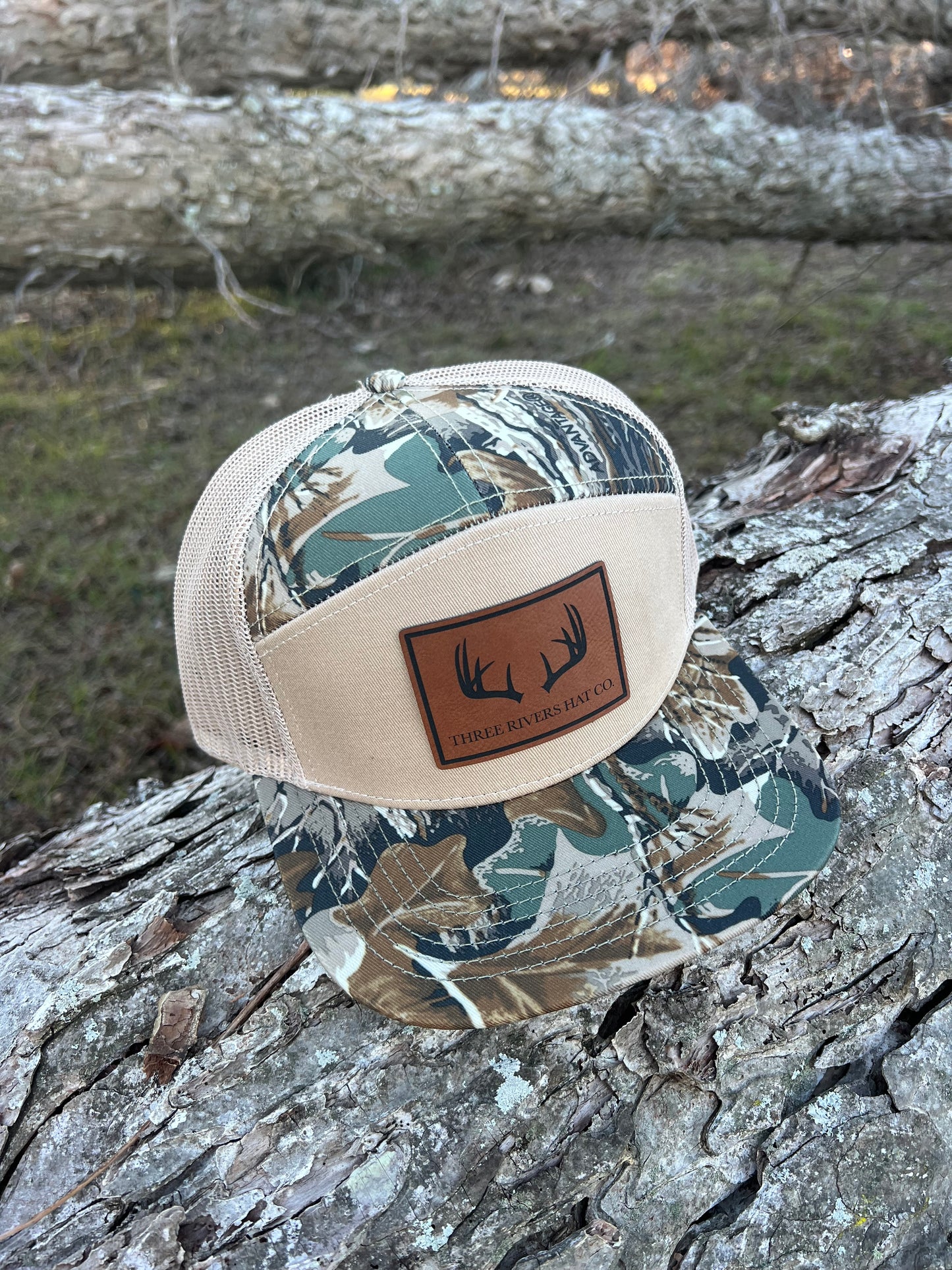 Deer Horns- Flatbill Snapback - Realtree Camo