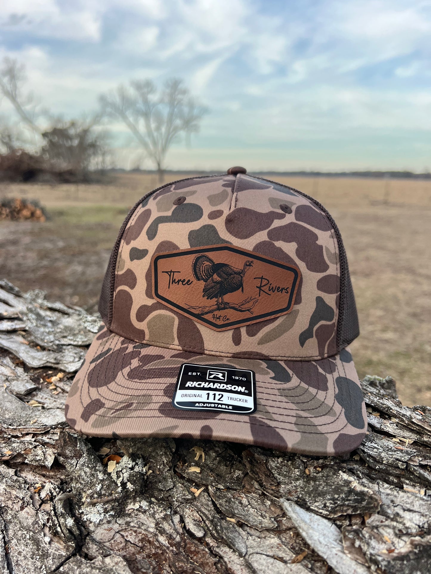 Gobbler on the Roost (Buckle Style) - Trucker Snapback - Richardson 112