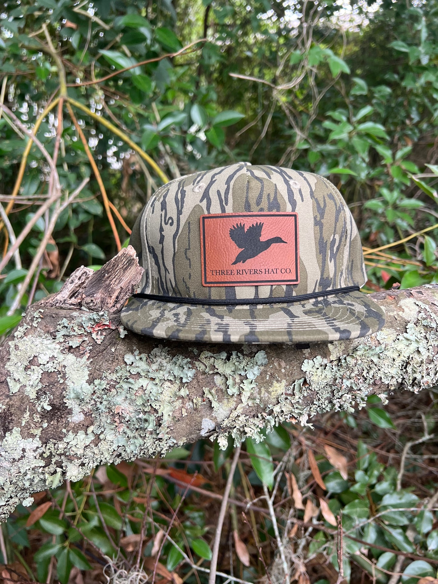 Duck Silhouette - Rope Snapback
