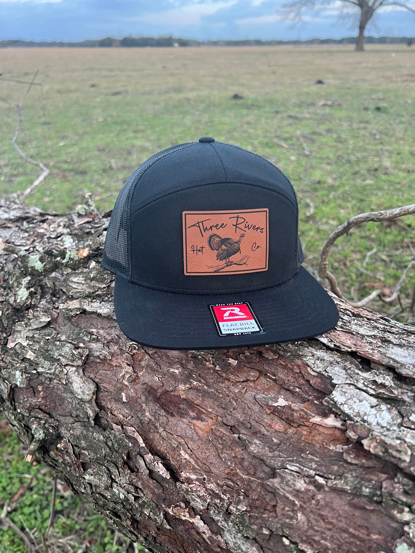 Gobbler on the Roost - Flatbill Snapback - Richardson 168