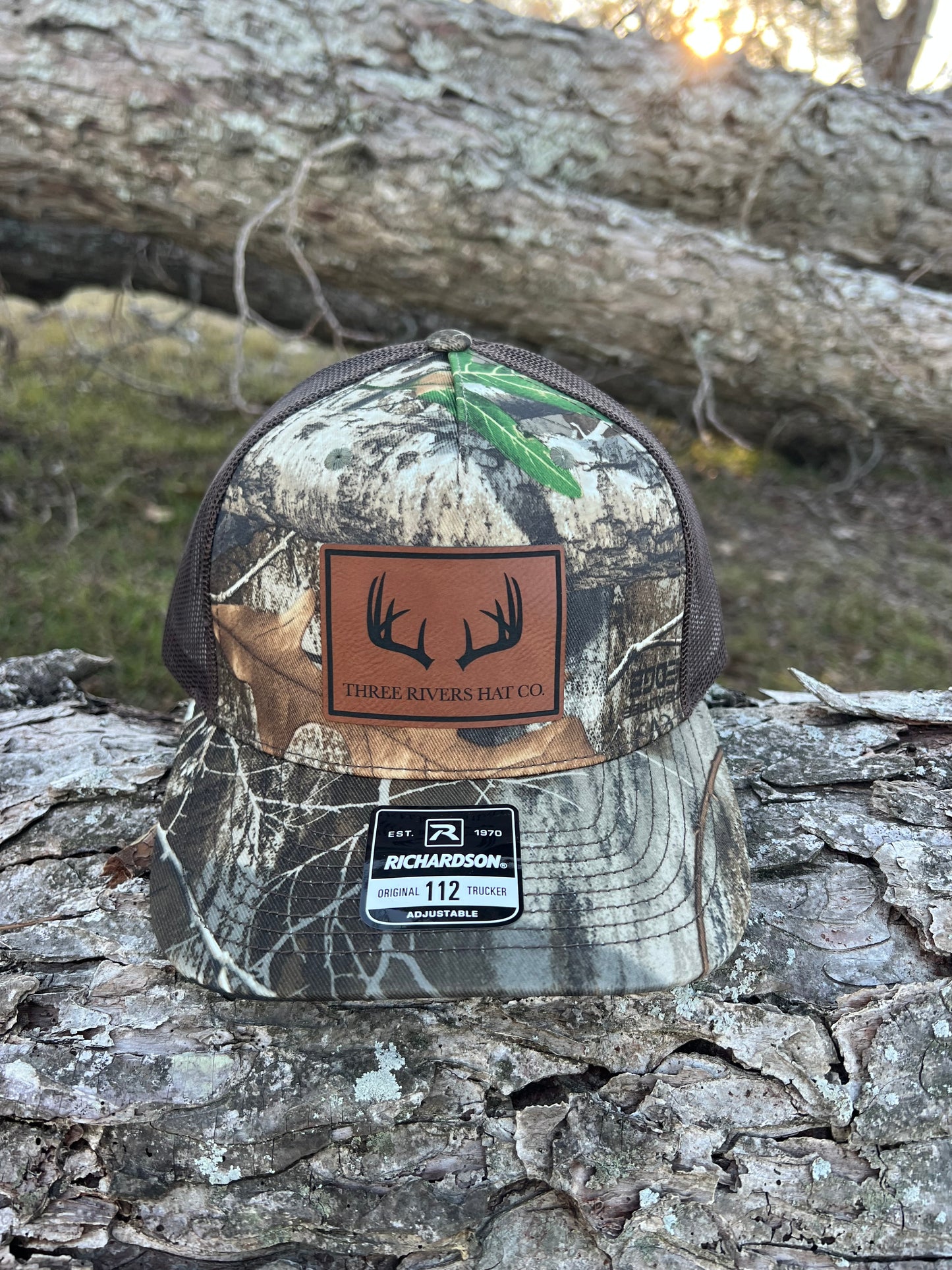 Deer Horns - Trucker Snapback - Richardson 112
