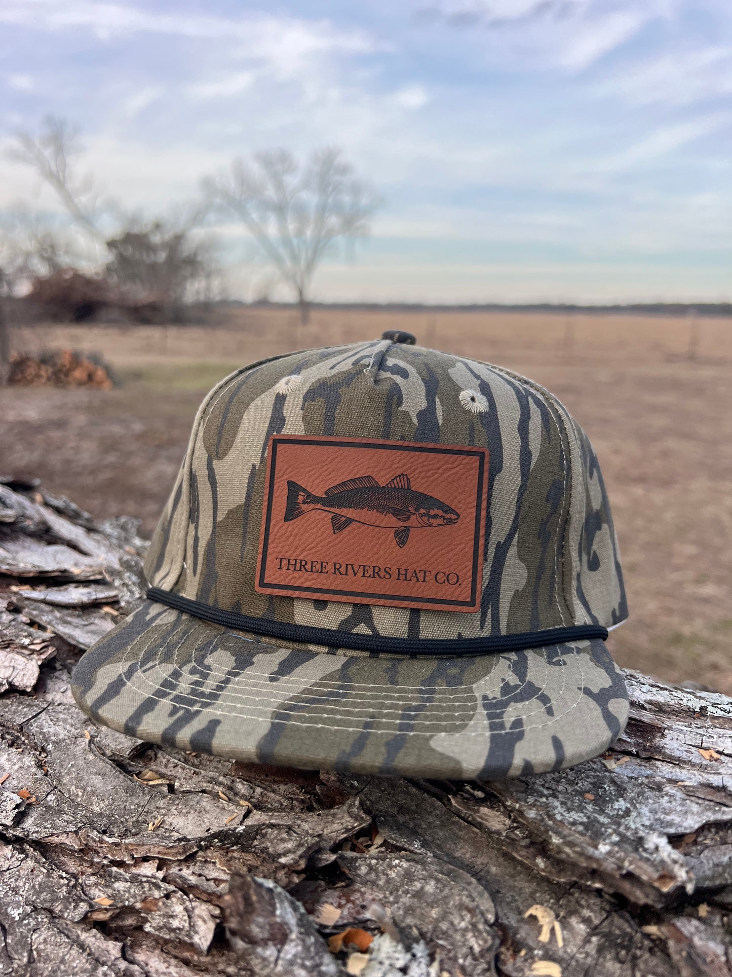 Redfish - Rope Snapback