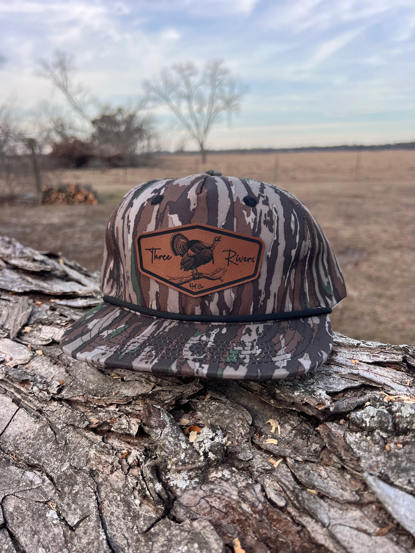 Gobbler on the Roost - Rope Snapback - Buckle Style Patch