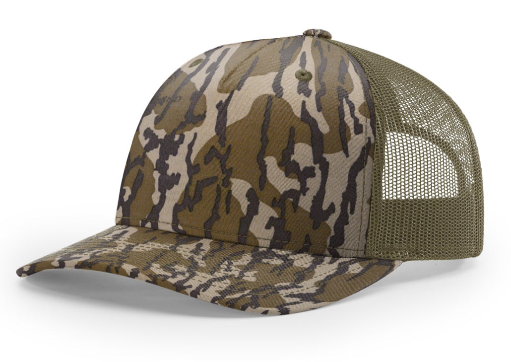 Turkey Feather - Trucker Snapback - Richardson 112