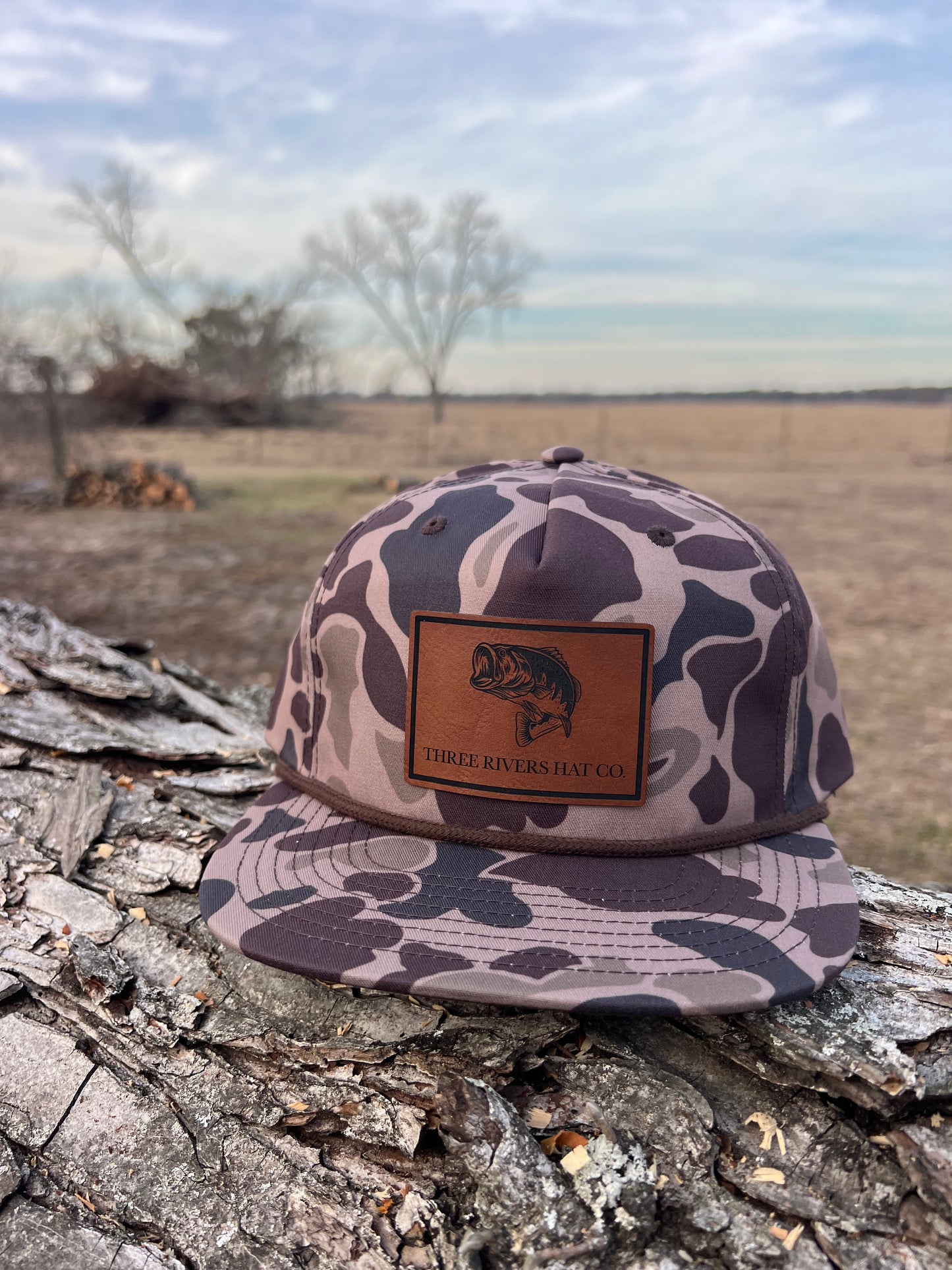 Bass Silhouette - Rope Snapback
