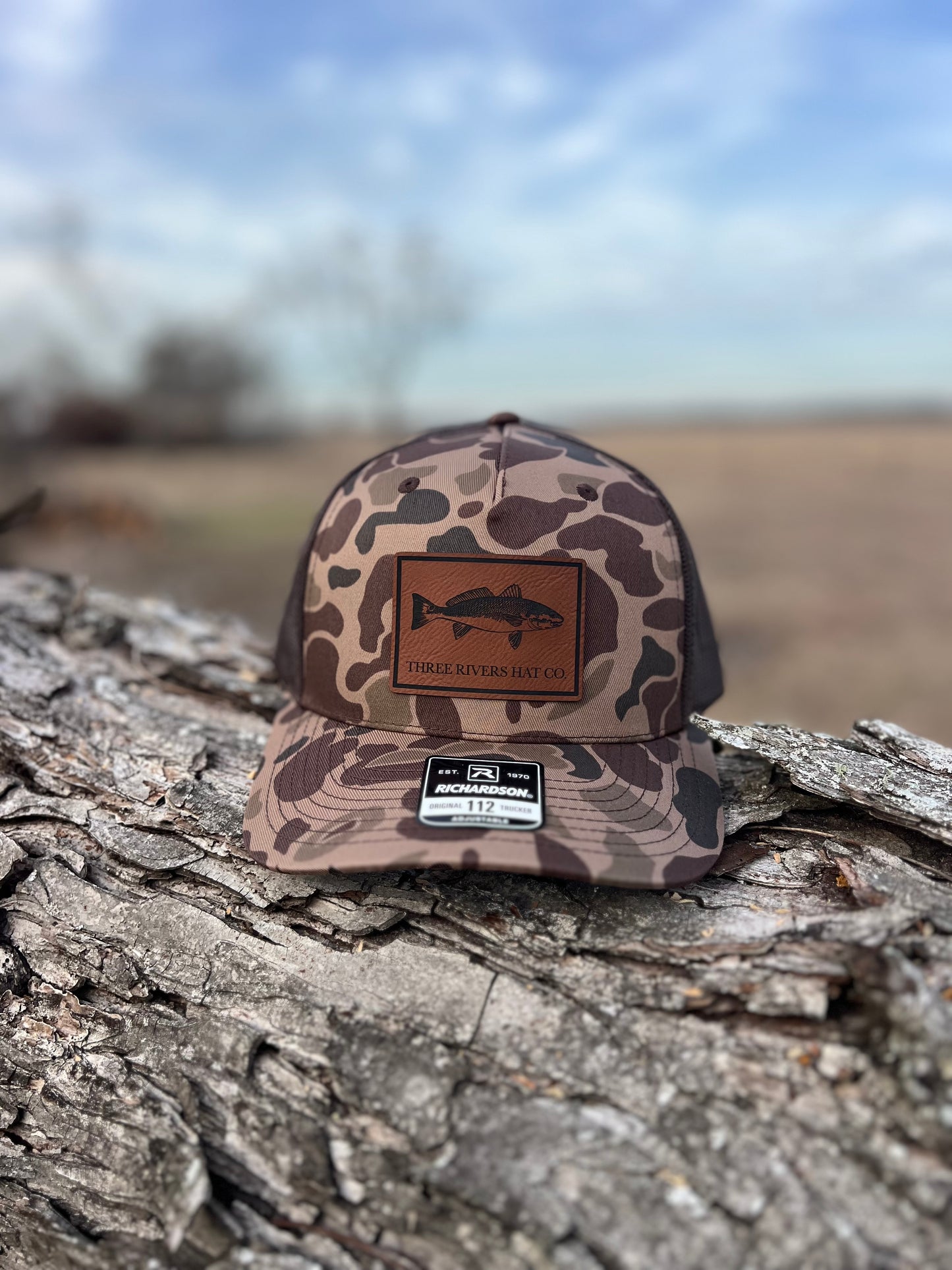 Redfish - Trucker Snapback - Richardson 112