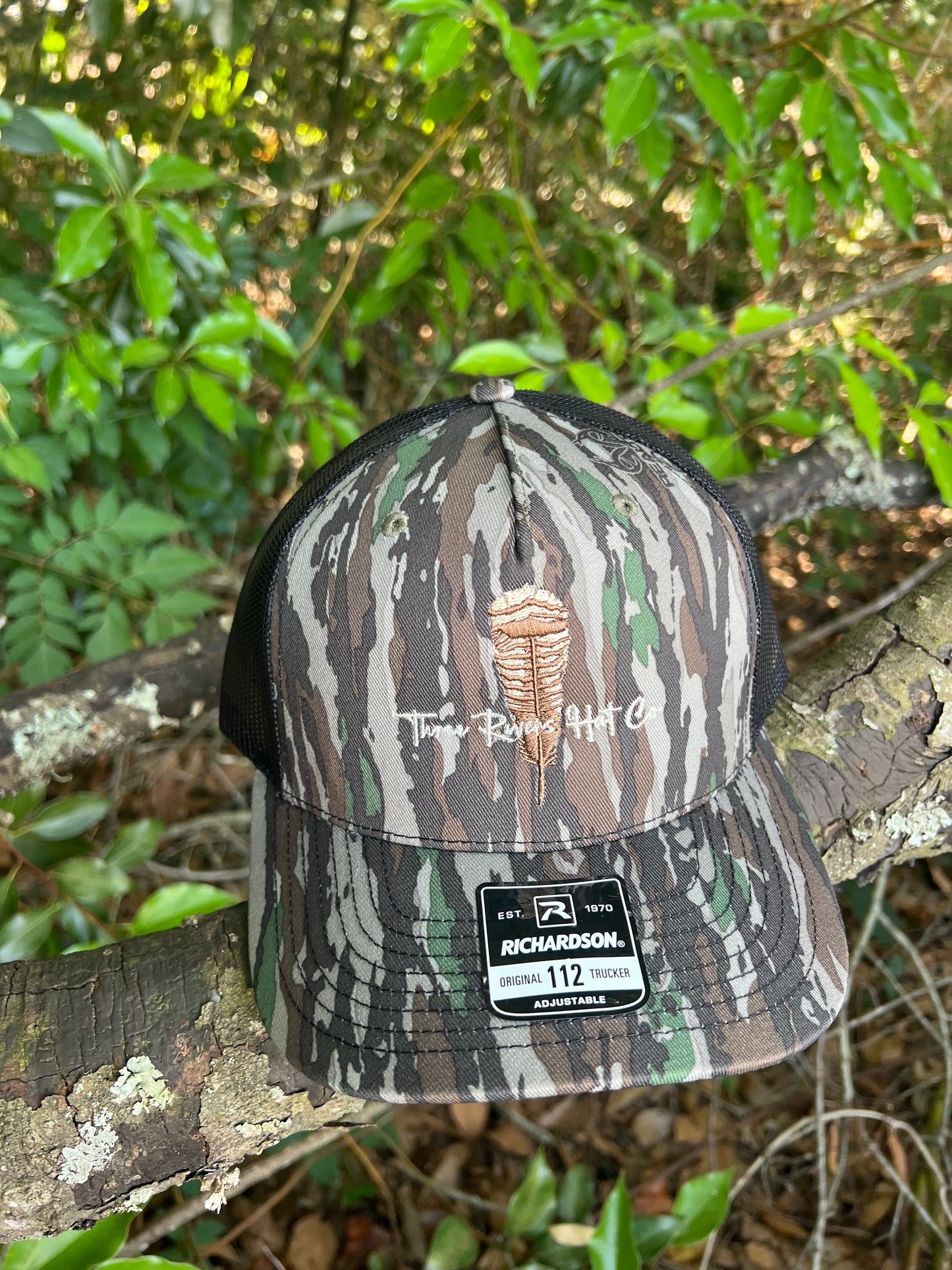 Turkey Feather - Trucker Snapback - Richardson 112