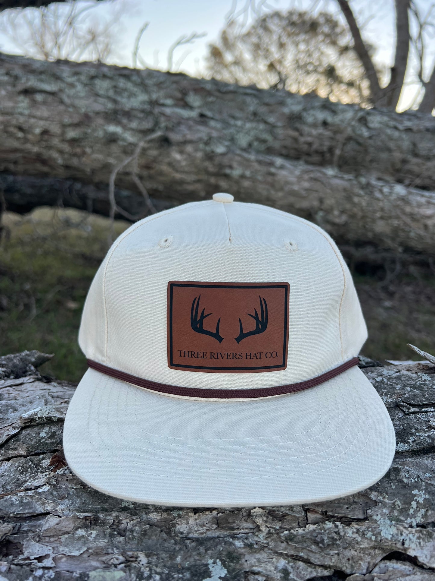 Deer Horns - Rope Snapback - Solids