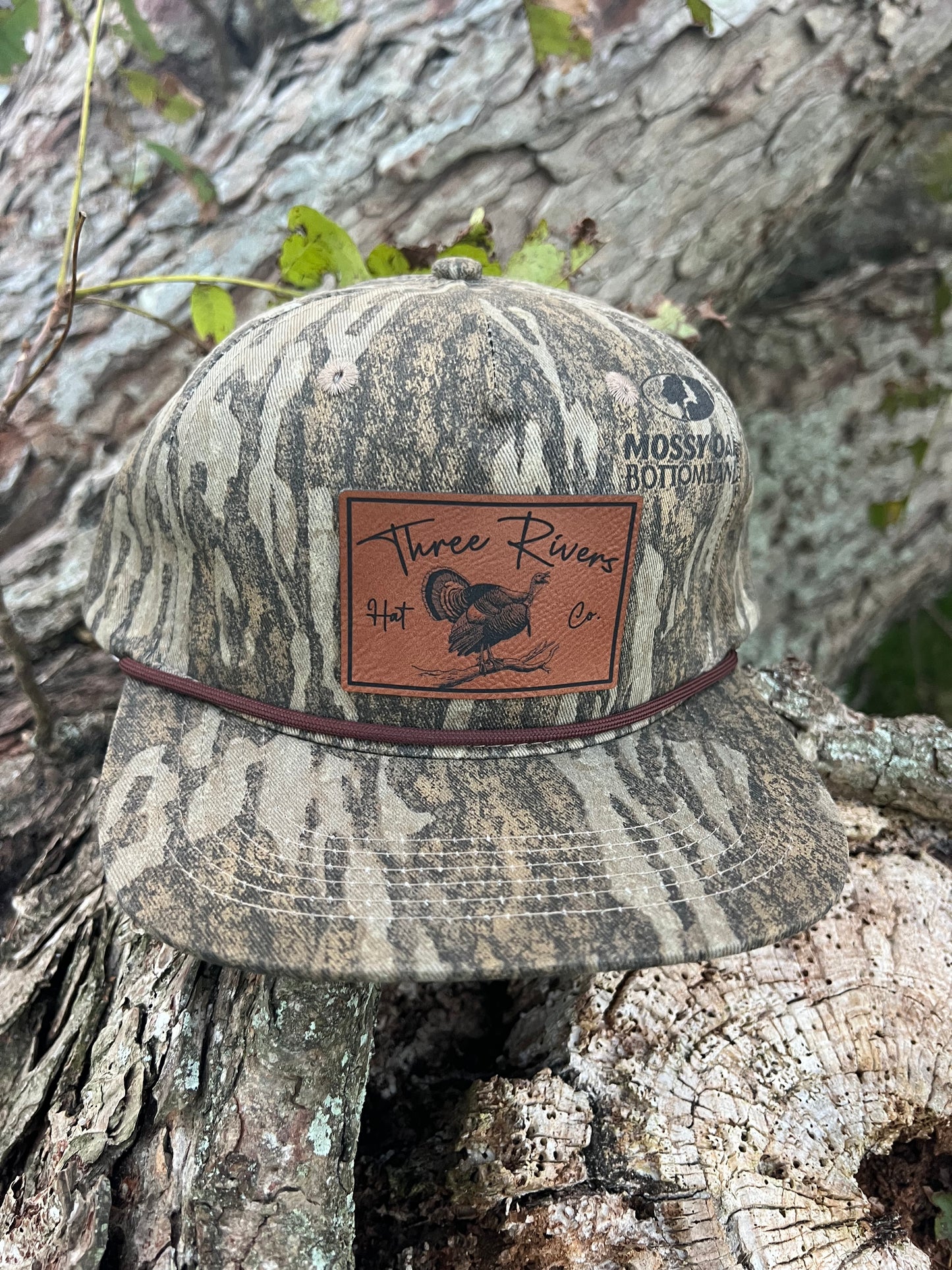 Gobbler on the Roost - Rope Snapback - Mossy Oak/Realtree Camo