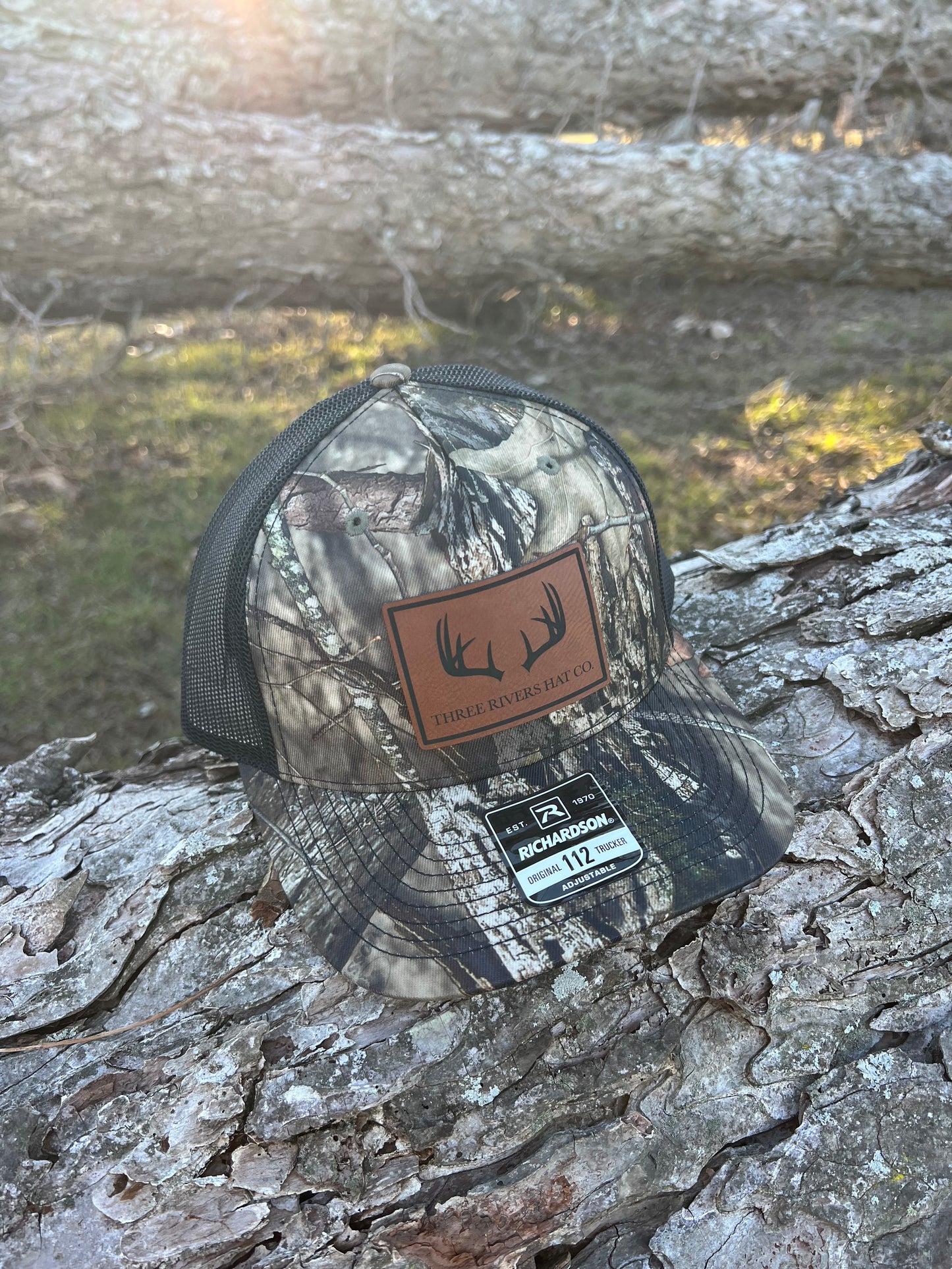 Deer Horns - Trucker Snapback - Richardson 112