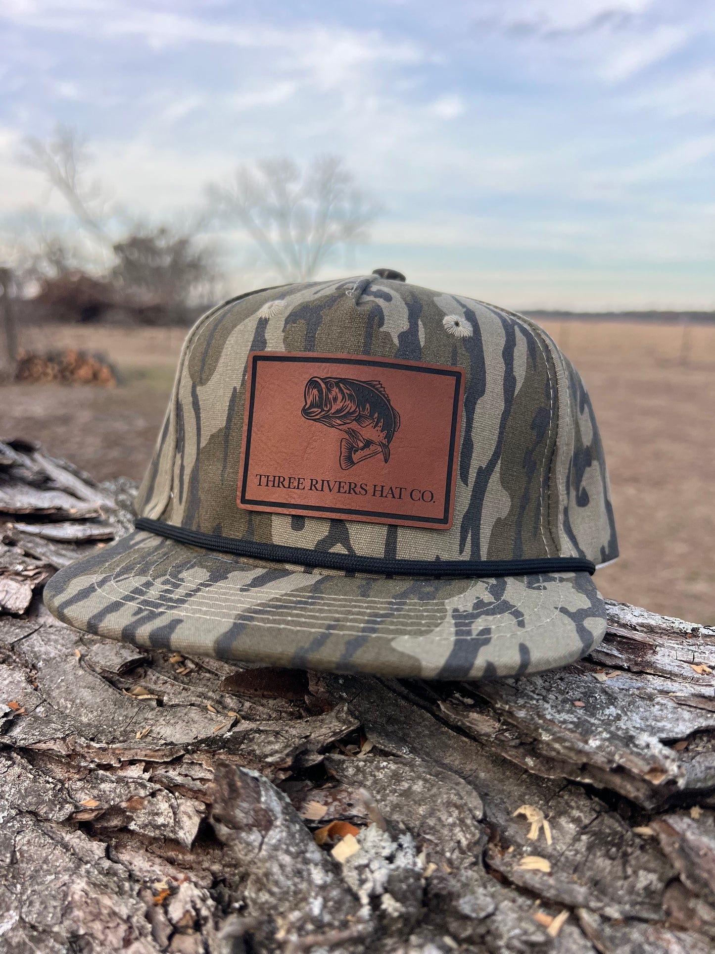 Bass Silhouette - Rope Snapback