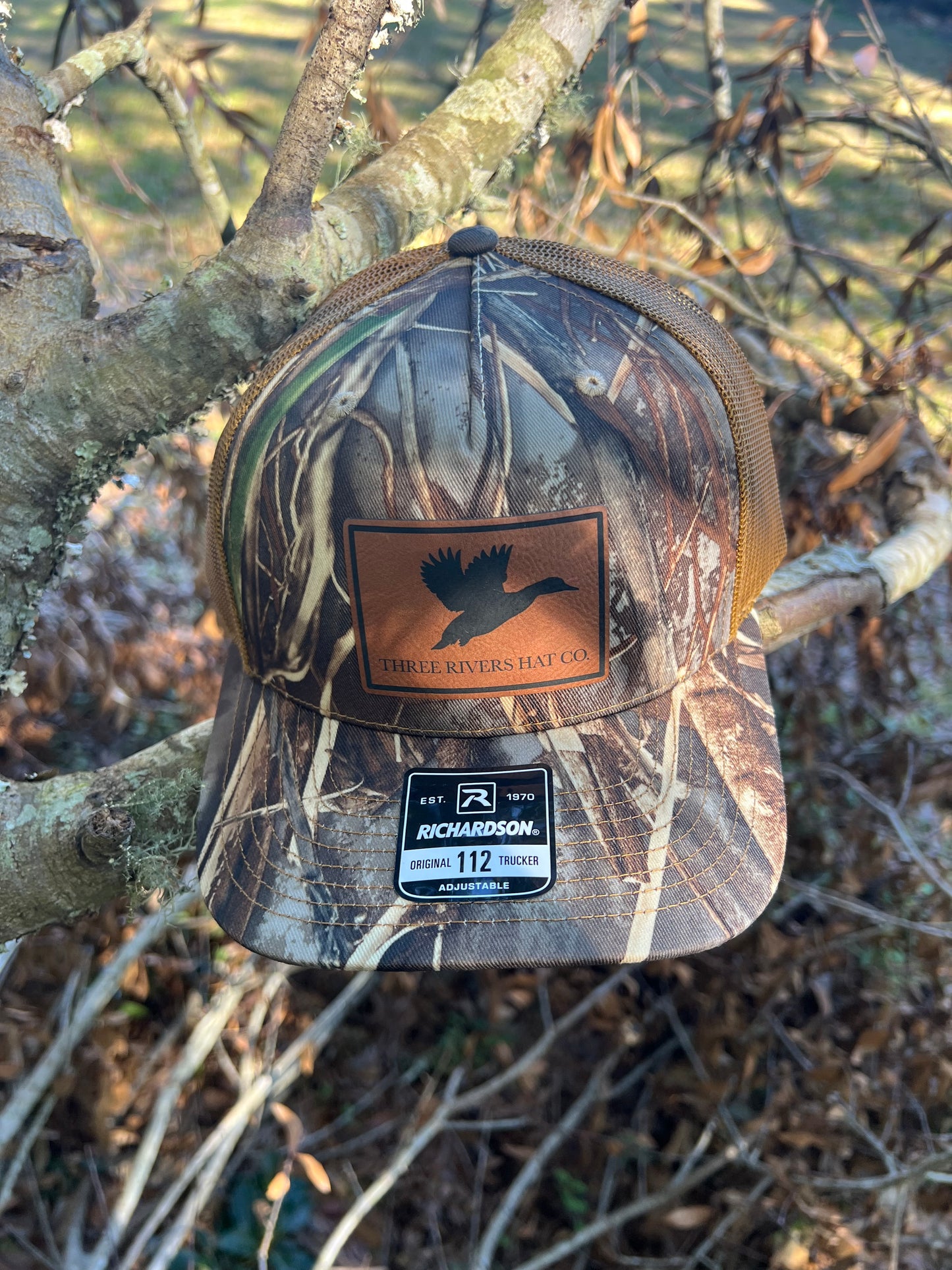 Duck Silhouette - Trucker Snapback - Richardson 112