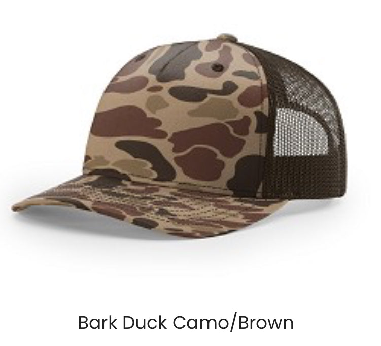 Turkey Feather - Trucker Snapback - Richardson 112