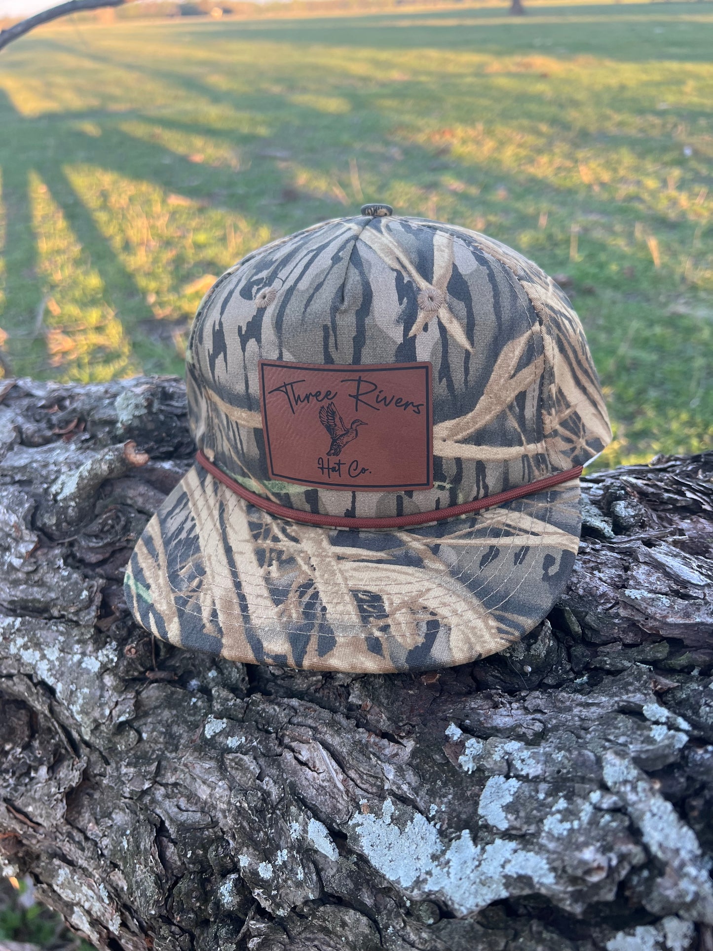 Flying Mallard - Rope Snapback