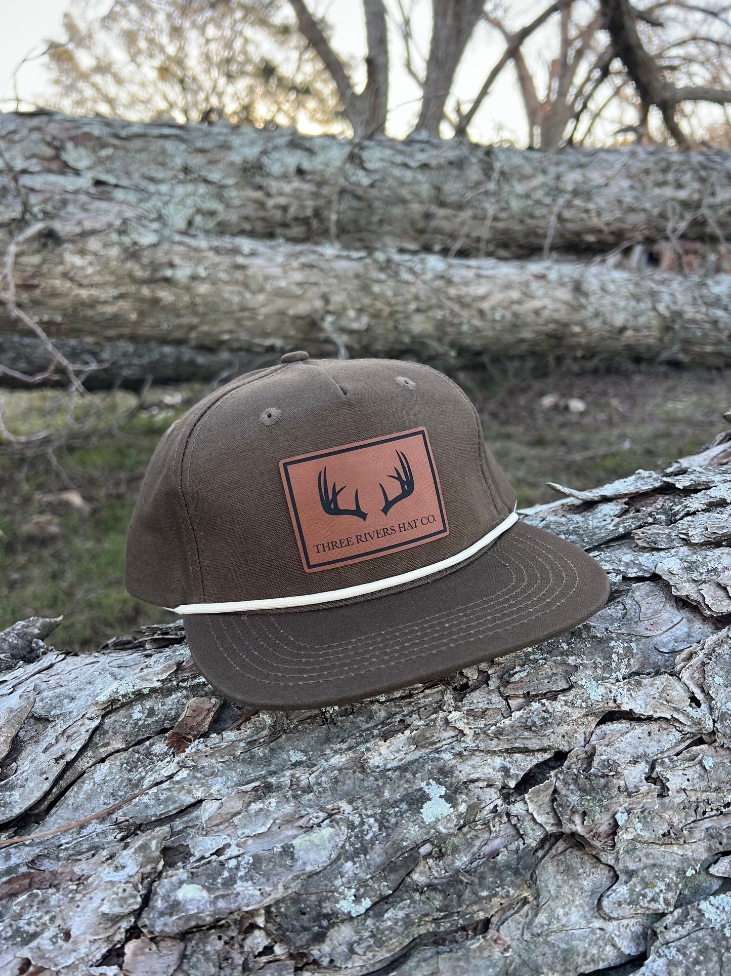 Deer Horns - Rope Snapback - Solids