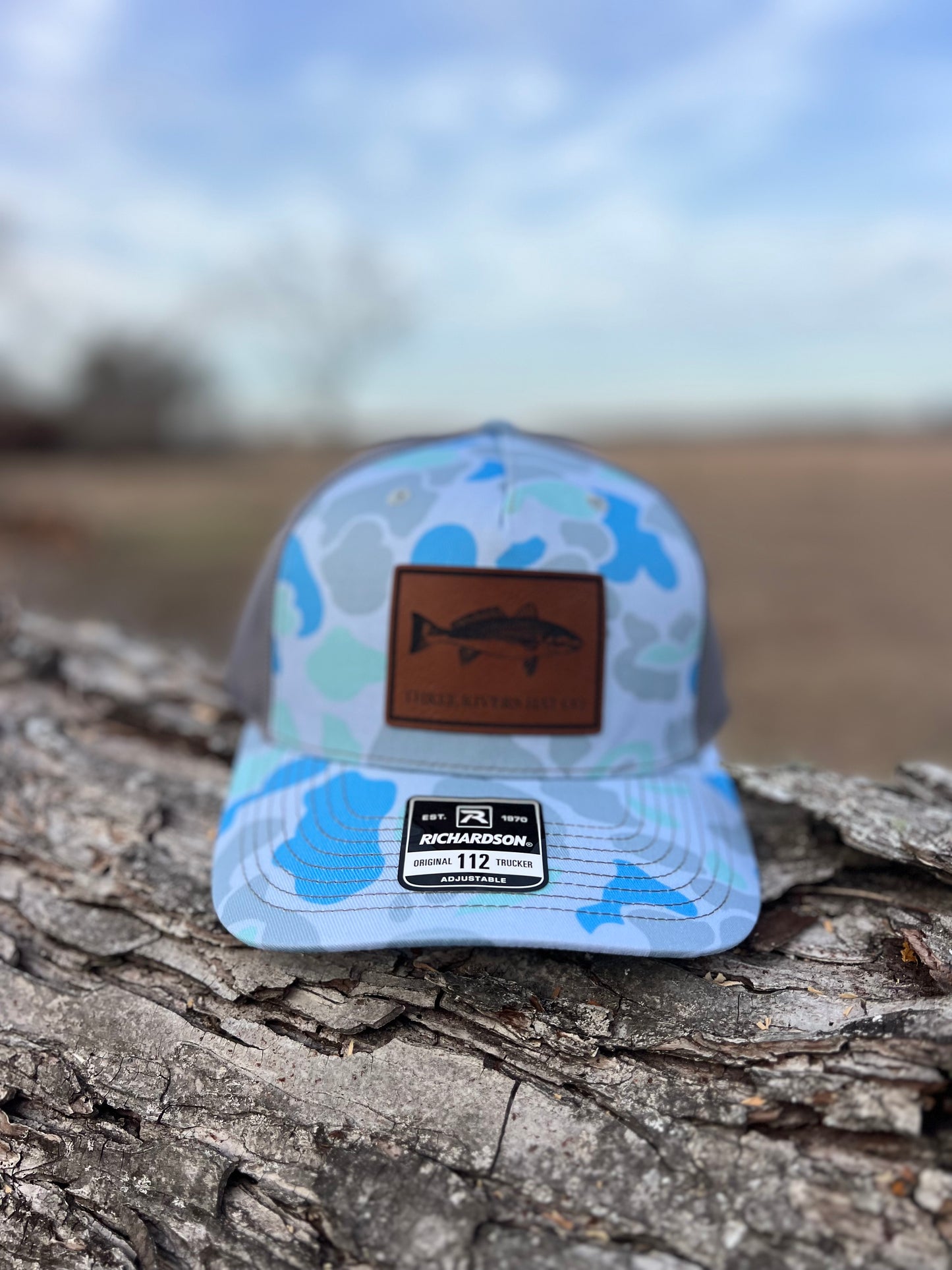 Redfish - Trucker Snapback - Richardson 112
