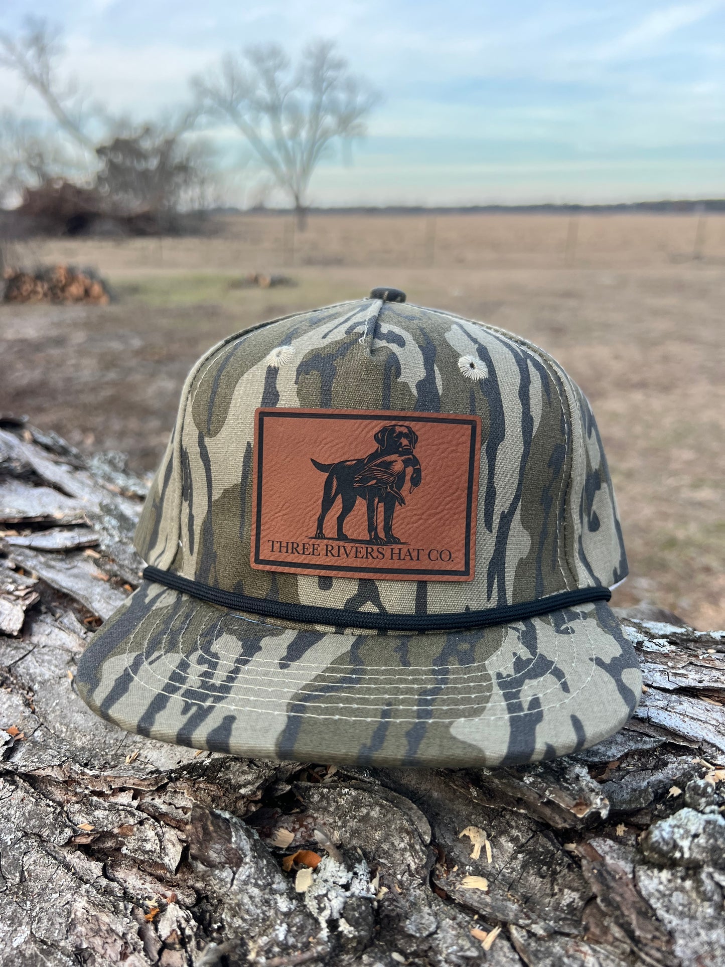 YOUTH/KIDS- Duck Dog - Camo Rope Hat - Lost Hat Co.