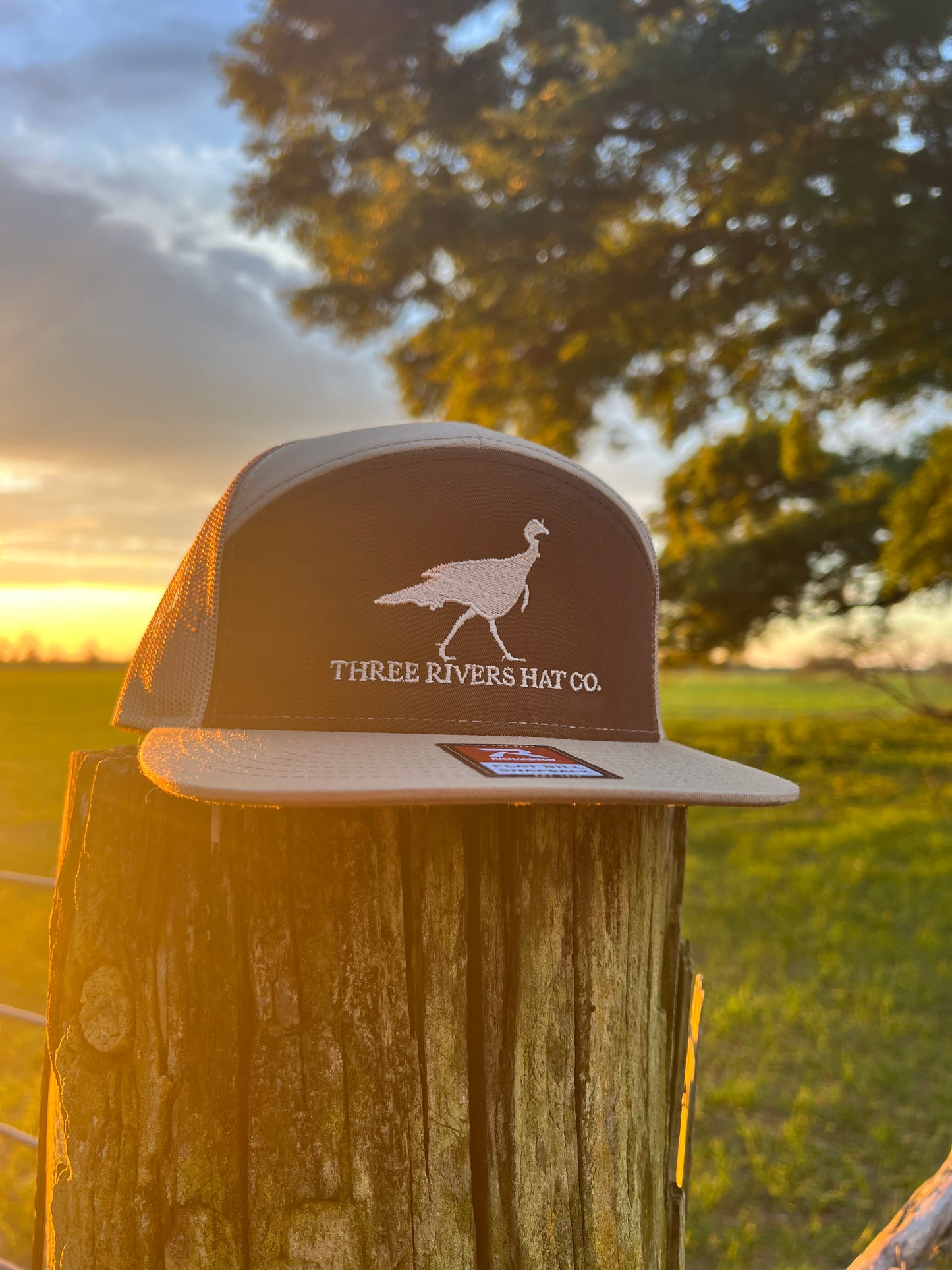 Classic Gobbler - Flatbill Snapback Hat - Richardson 168