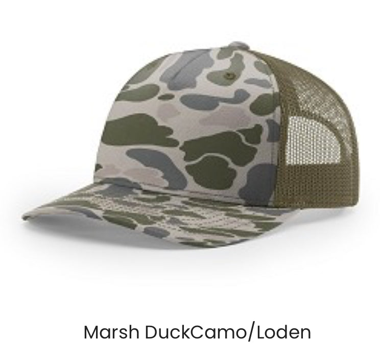 Turkey Feather - Trucker Snapback - Richardson 112