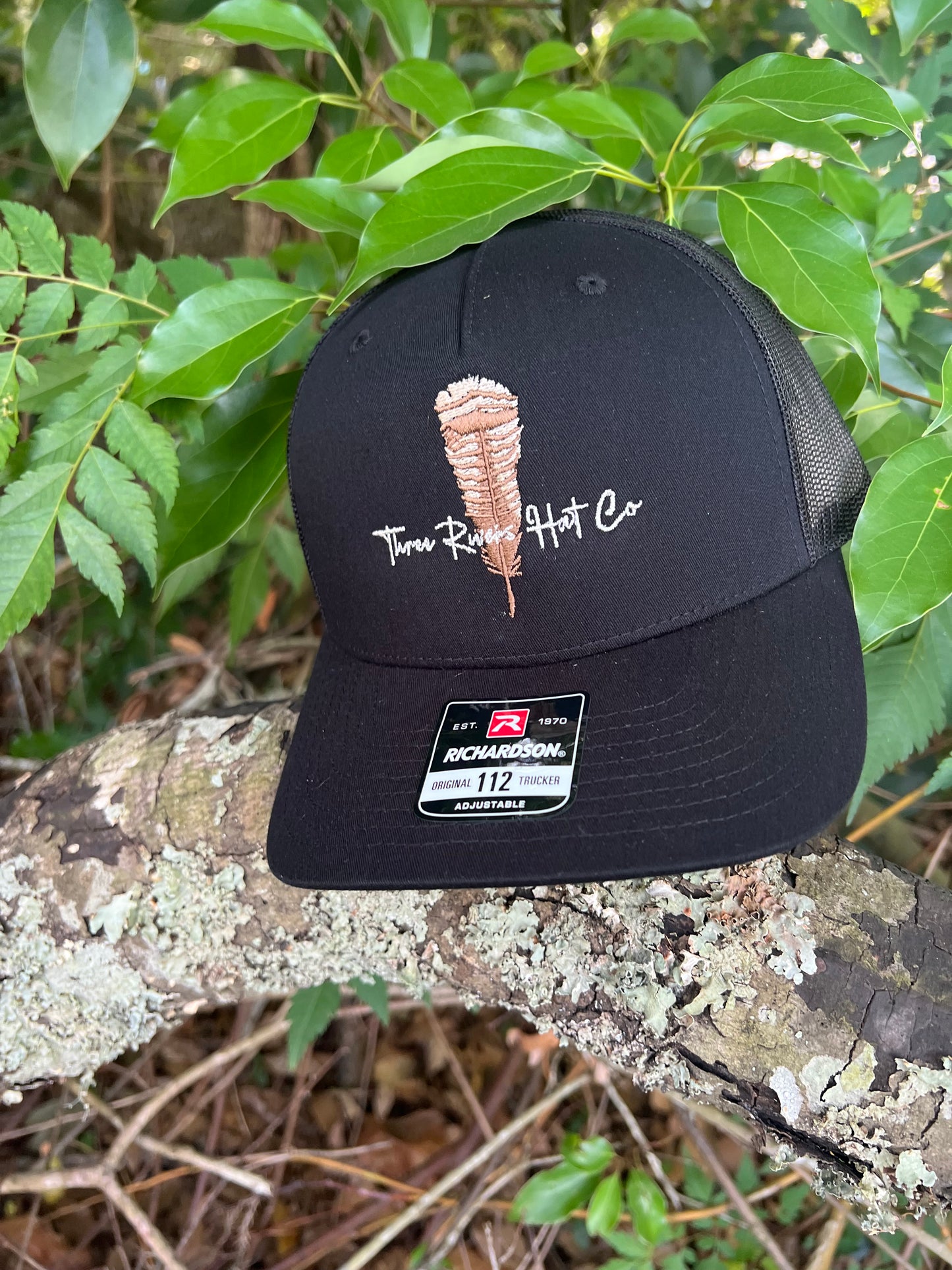 Turkey Feather - Trucker Snapback - Richardson 112