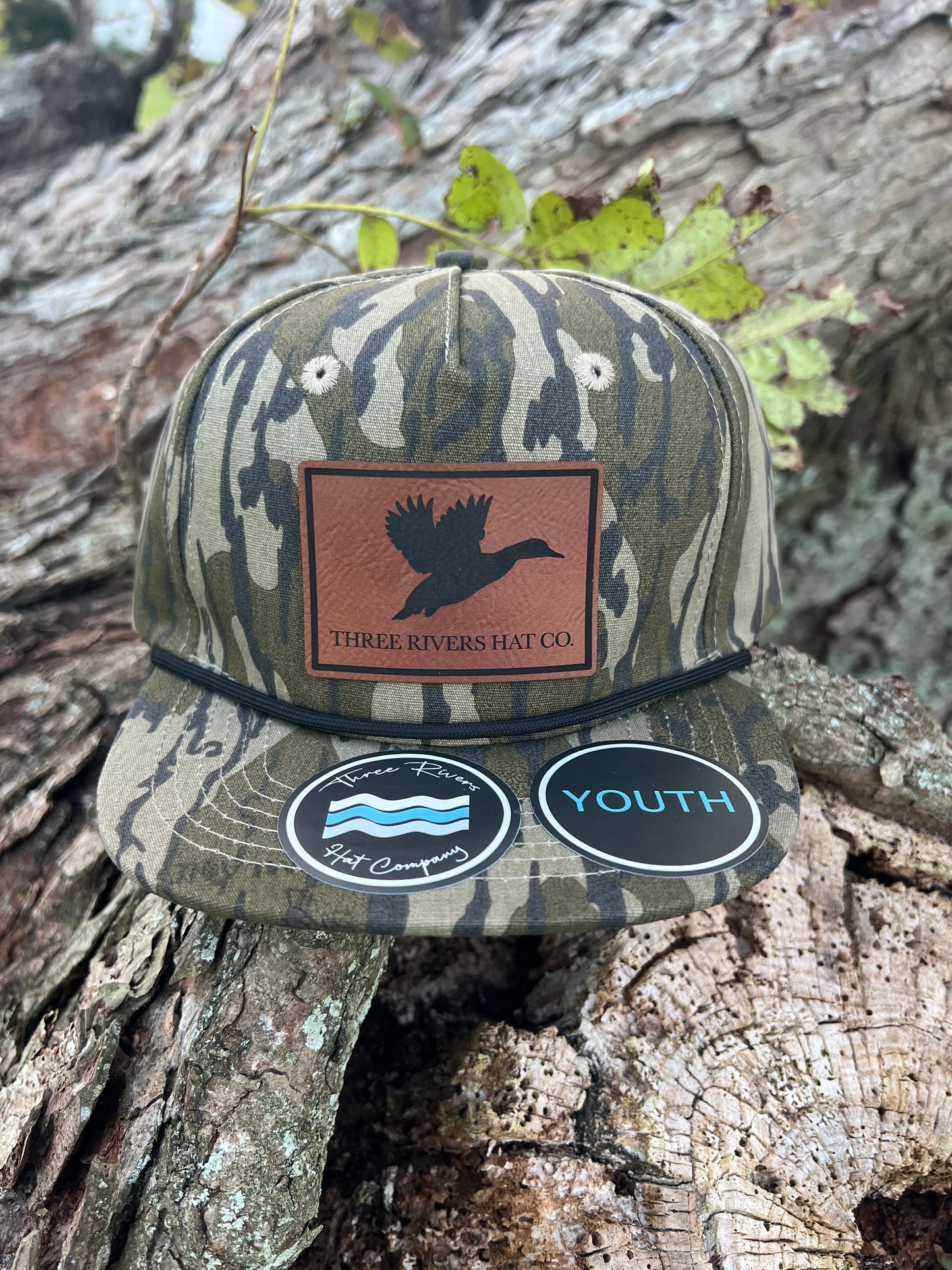 YOUTH - Duck Silhouette - Camo Rope Hat - Lost Hat Co.