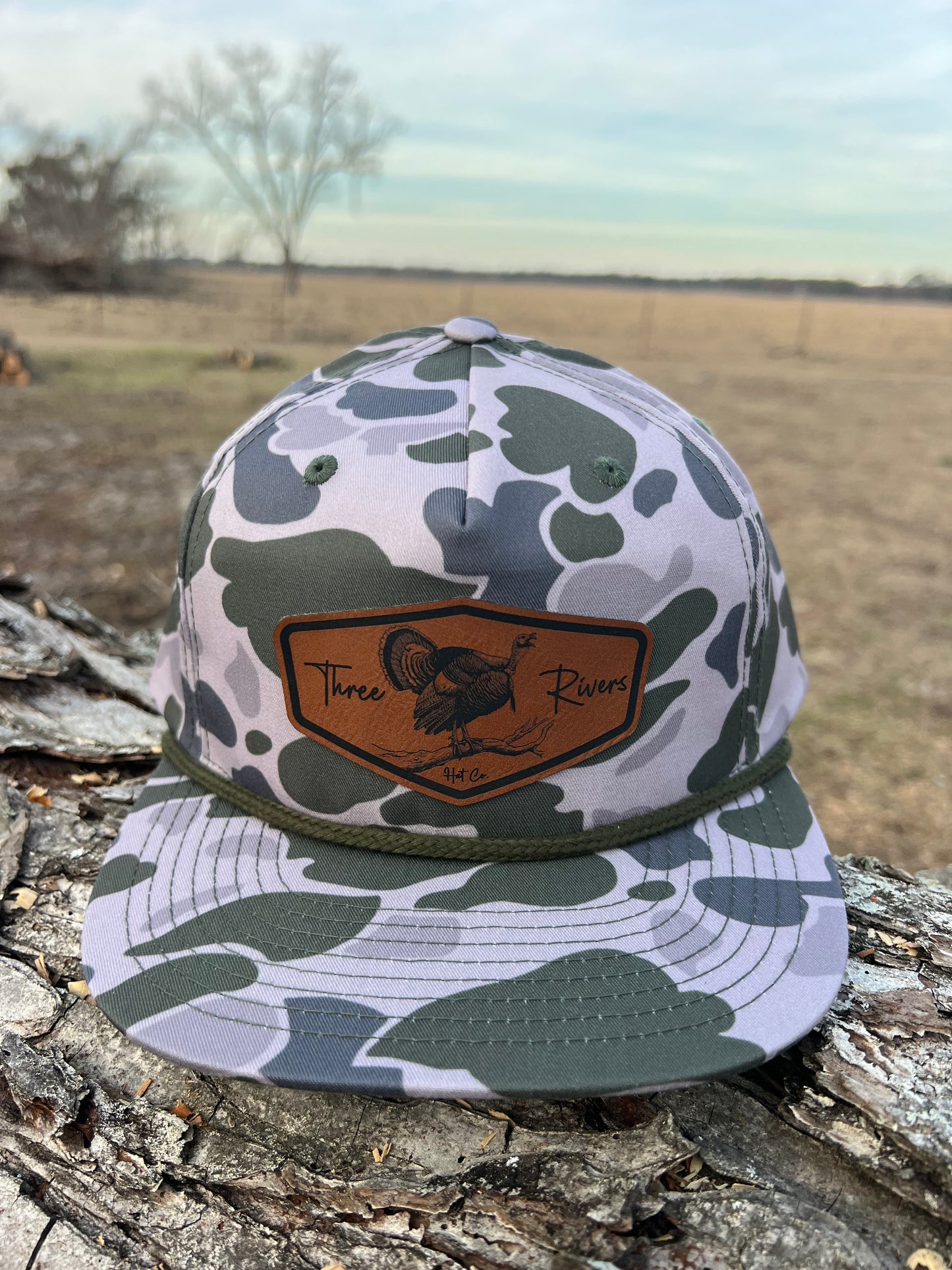 Gobbler on the Roost - Rope Snapback - Buckle Style Patch