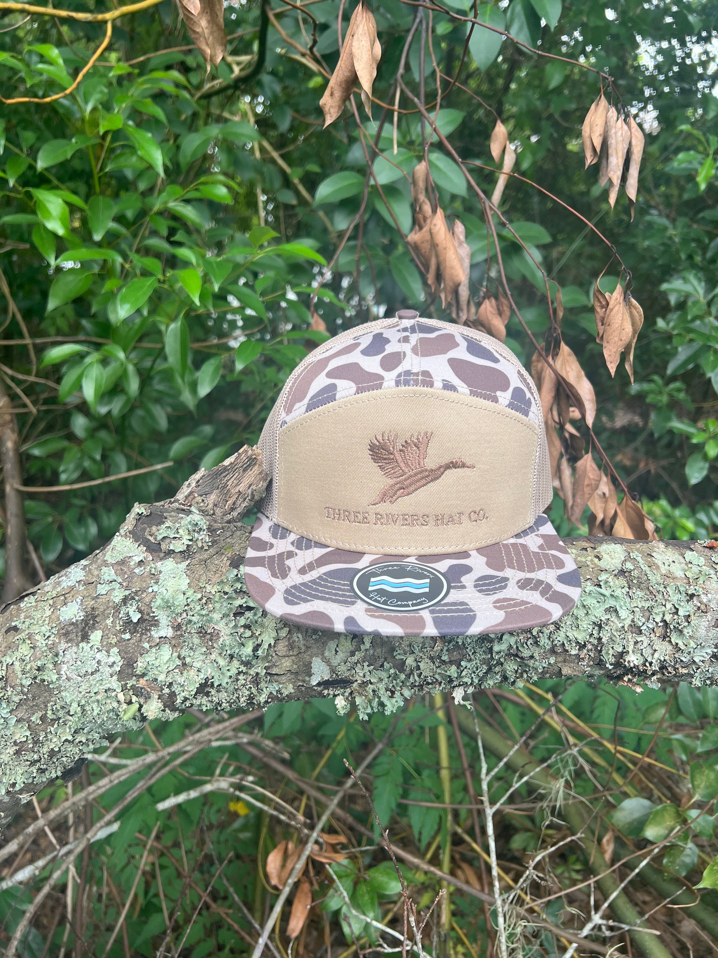 Classic Flying Mallard - “Old’s Cool” Flatbill Snapback - Lost Hat Co.
